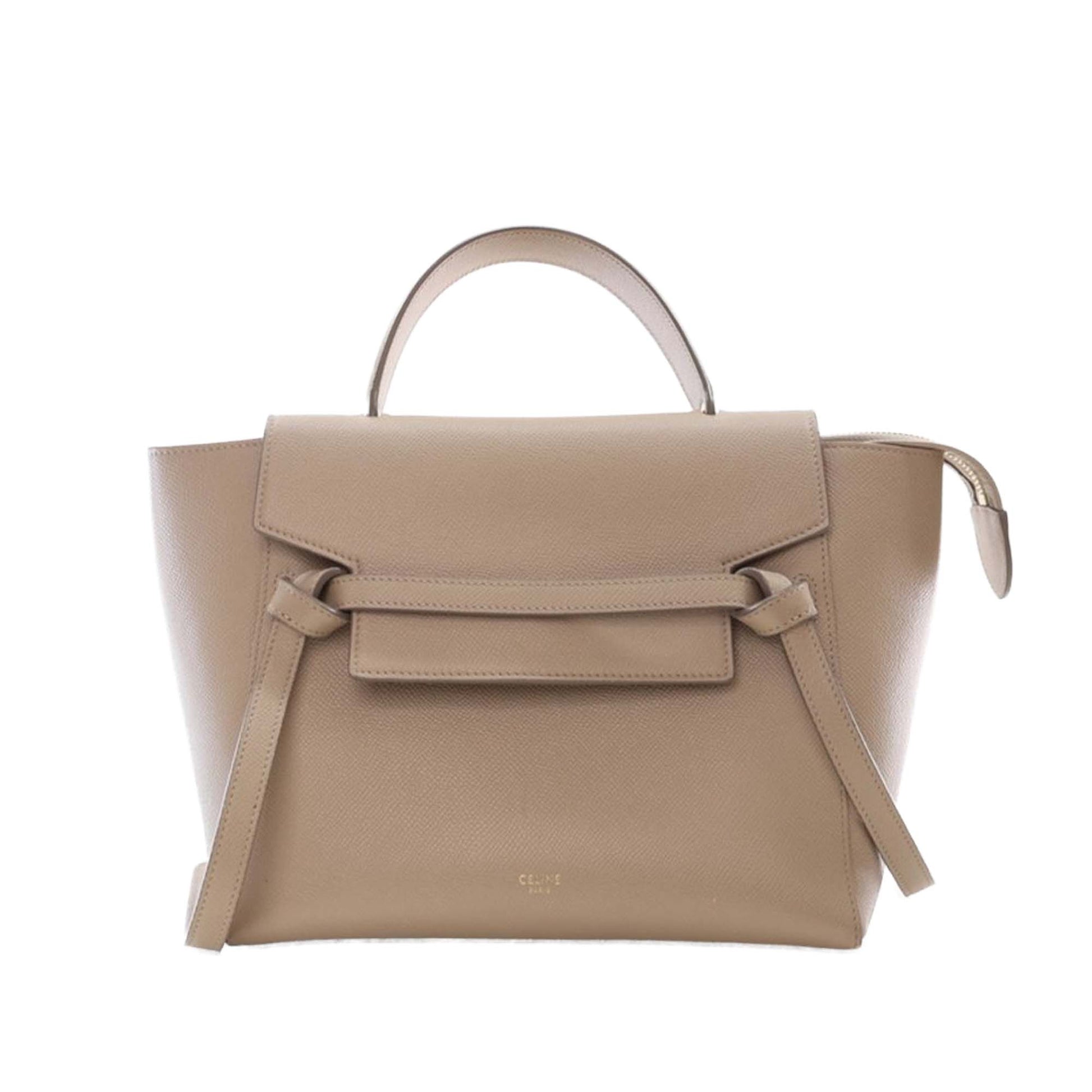 Celine Nano Grained Calfskin Belt Bag