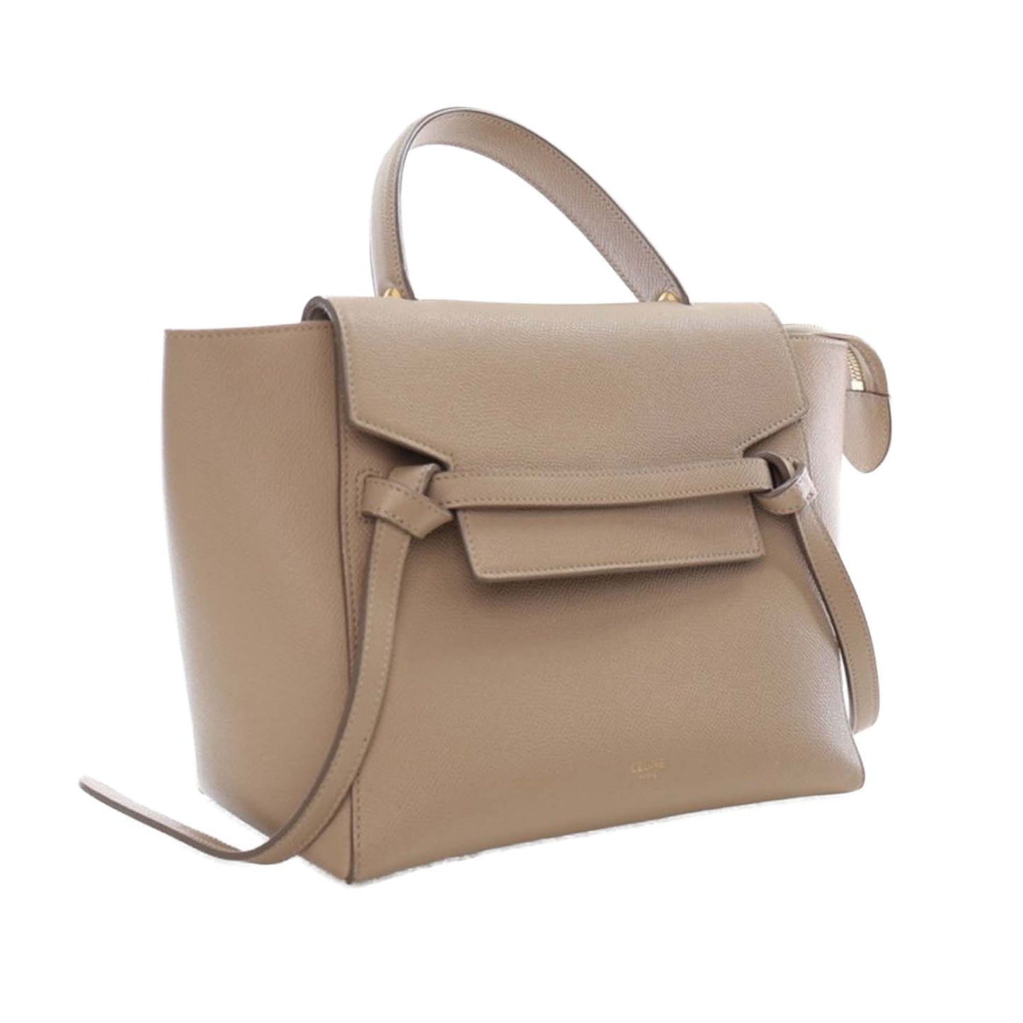 Celine Nano Grained Calfskin Belt Bag
