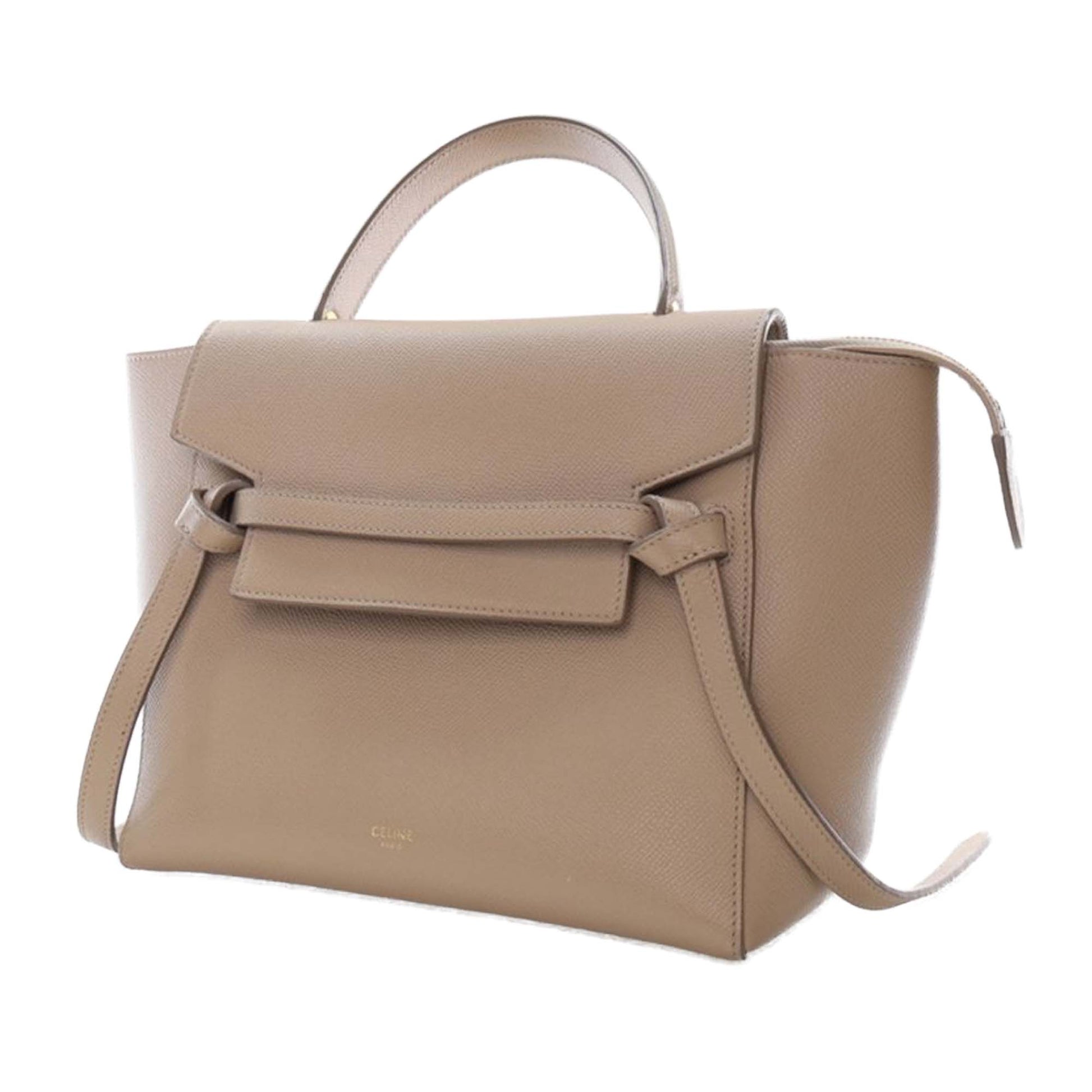 Celine Nano Grained Calfskin Belt Bag