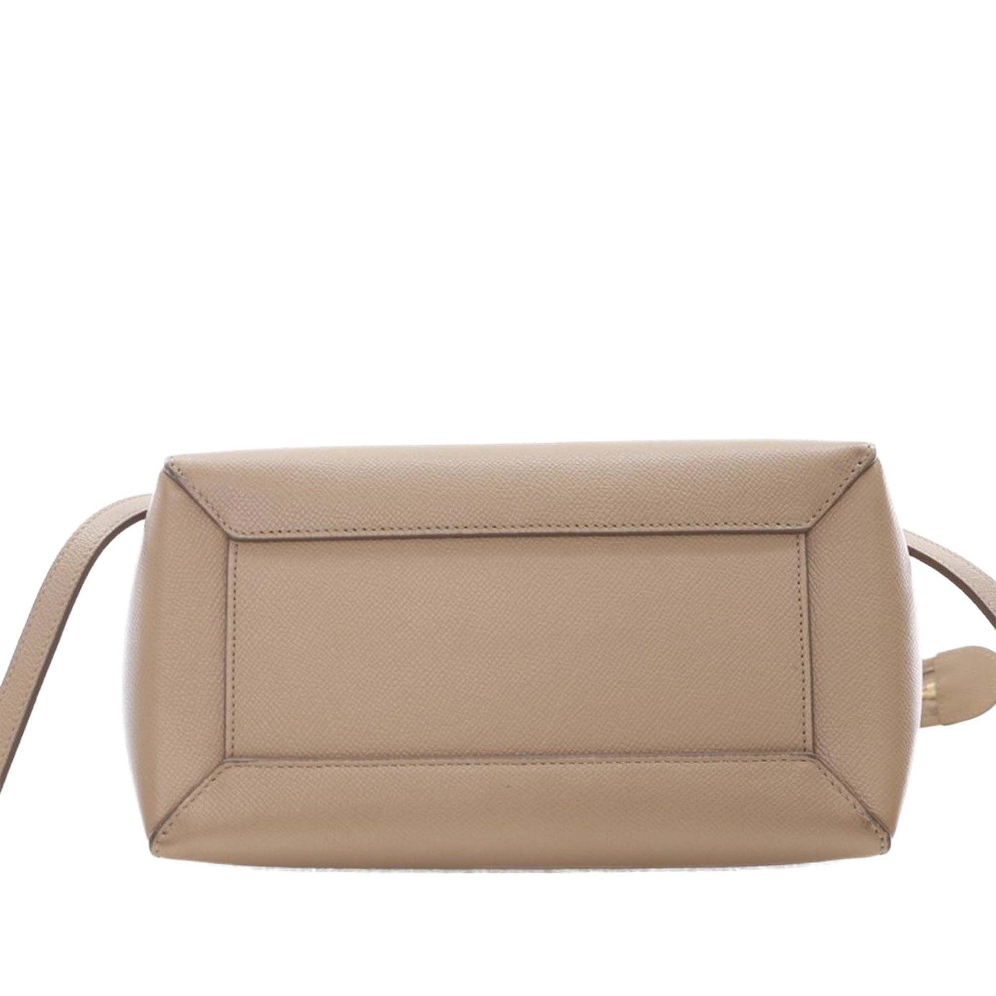 Celine Nano Grained Calfskin Belt Bag