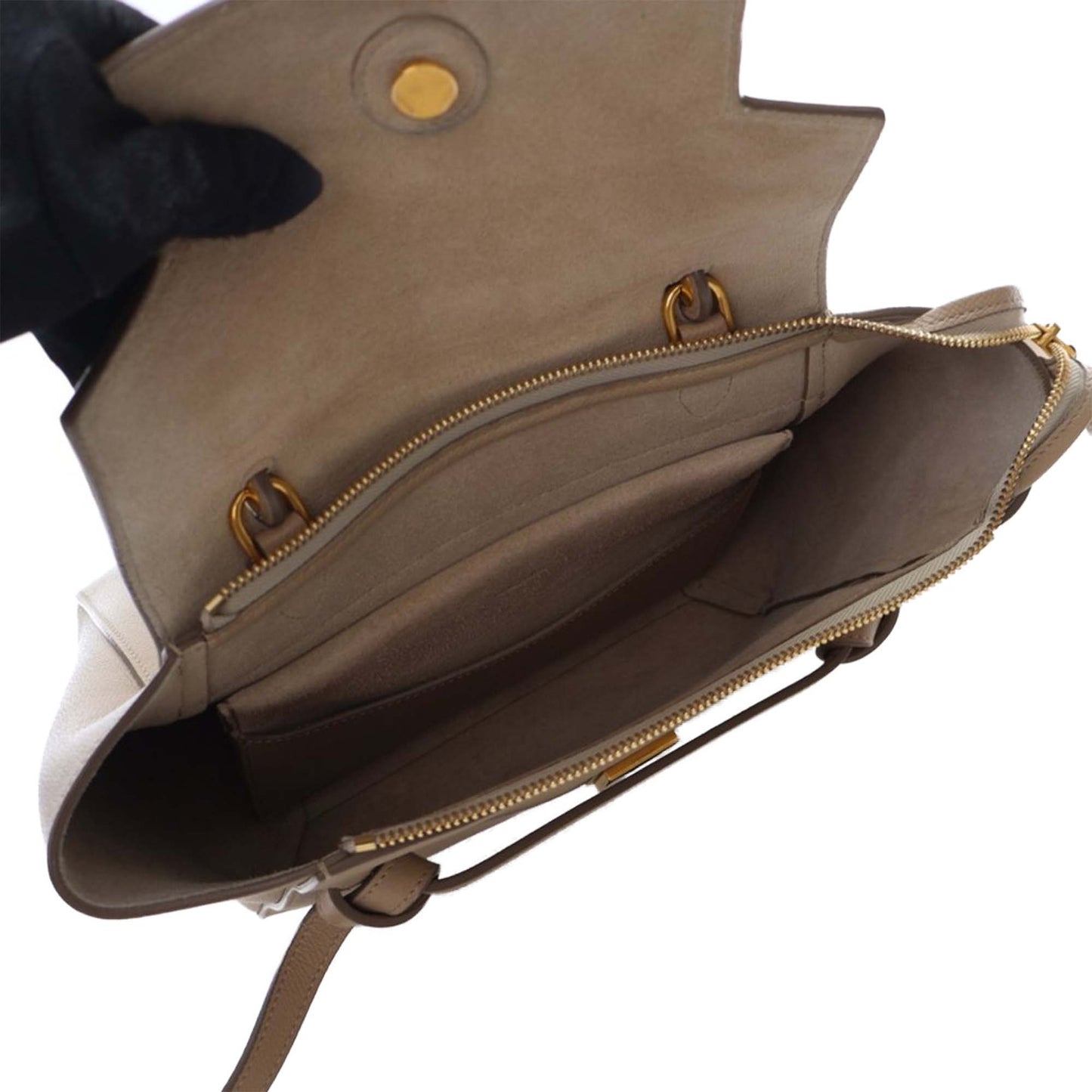 Celine Nano Grained Calfskin Belt Bag