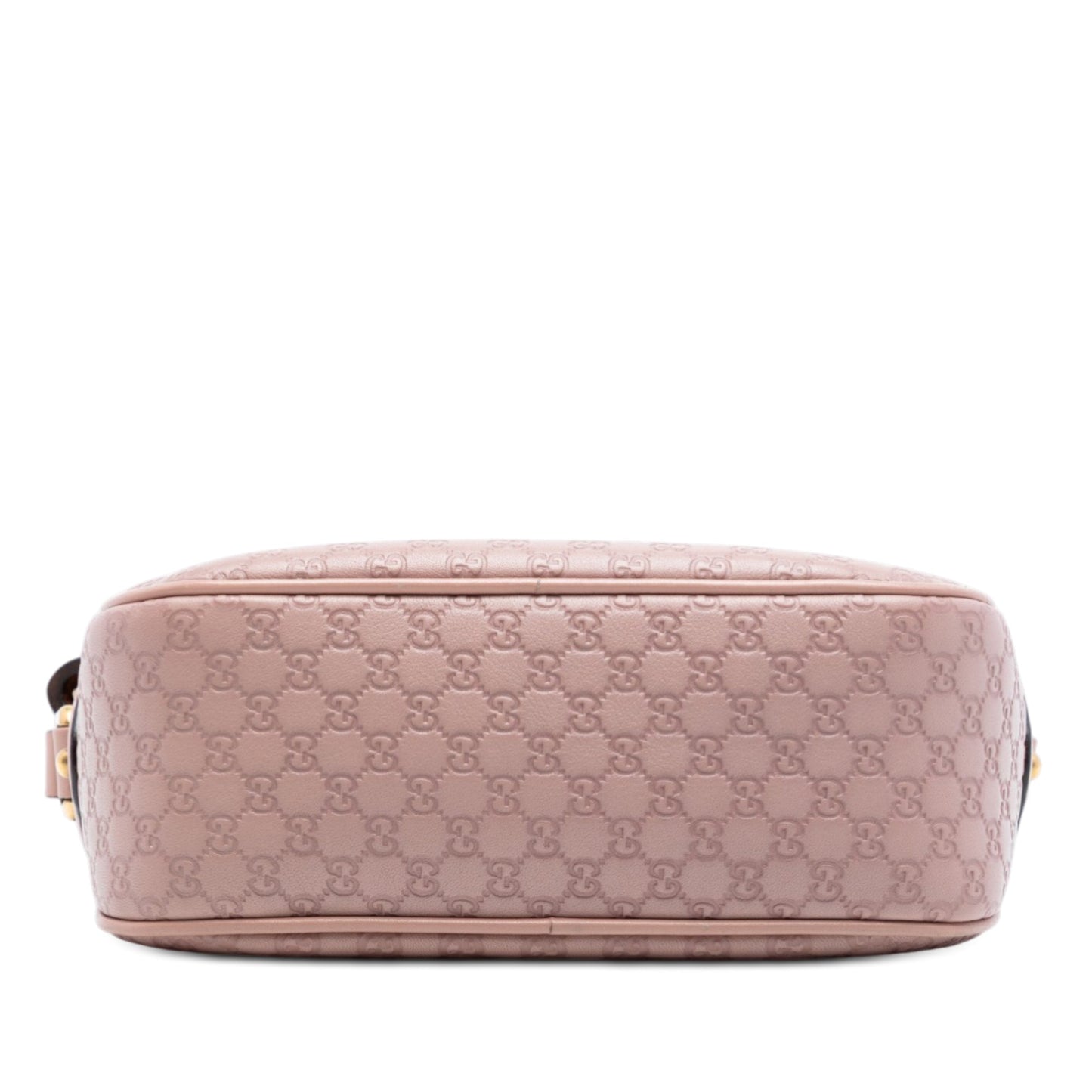 Metallic Microguccissima Sunshine Disco Camera Bag