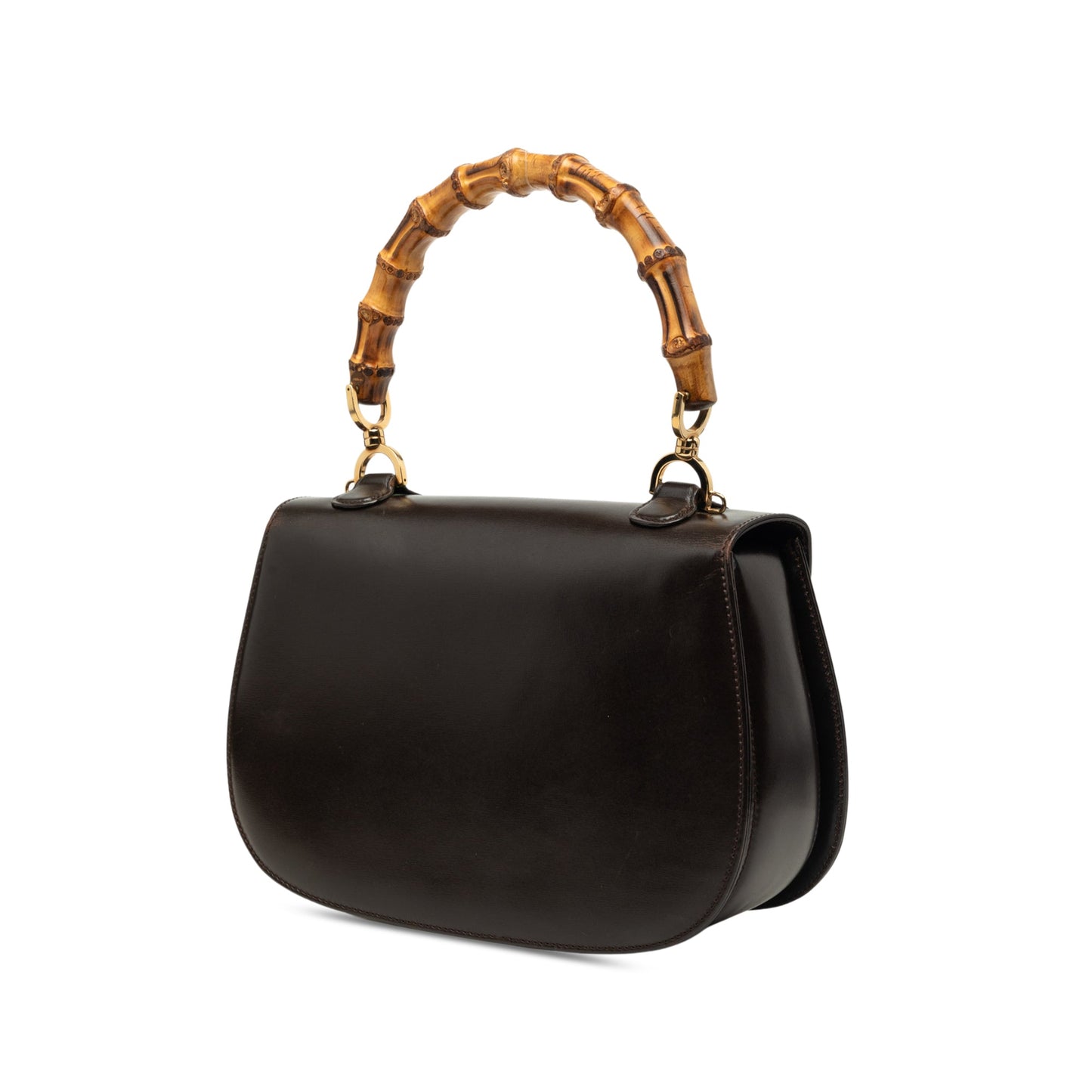 Gucci Calfskin Bamboo Night