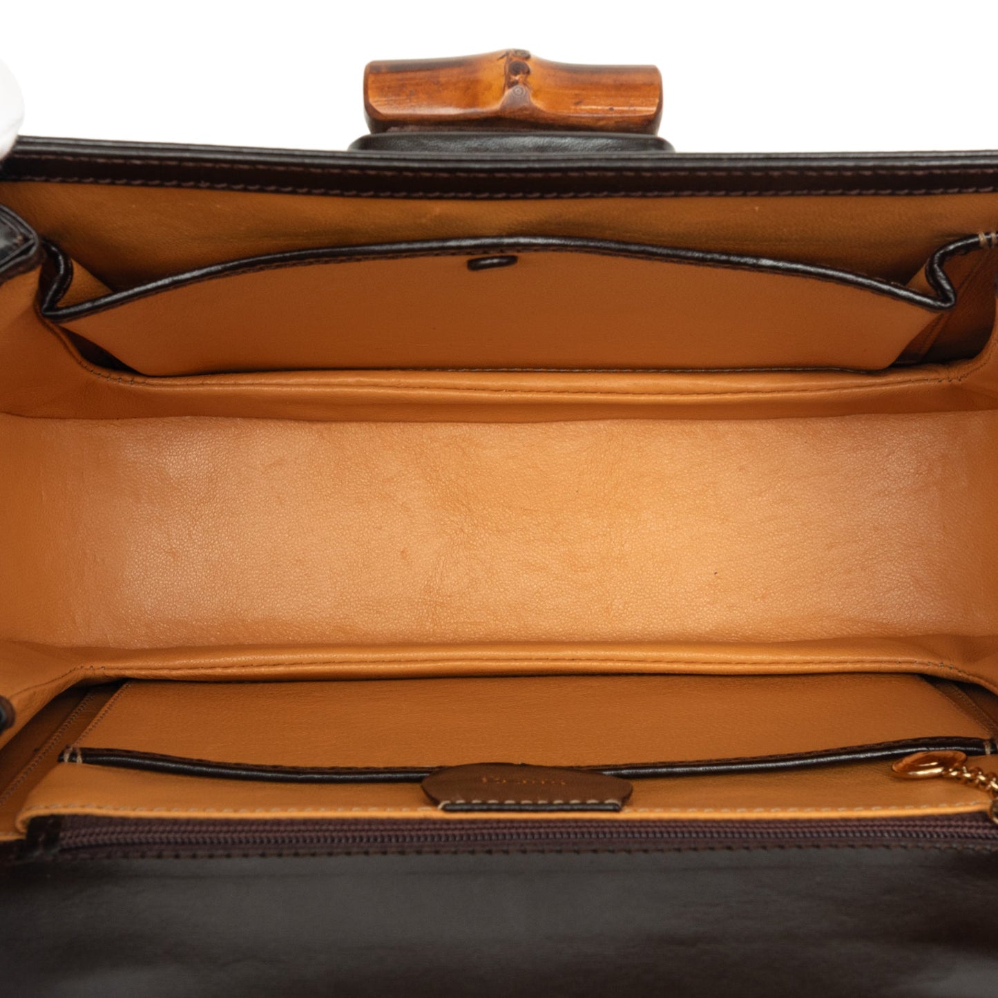 Gucci Calfskin Bamboo Night