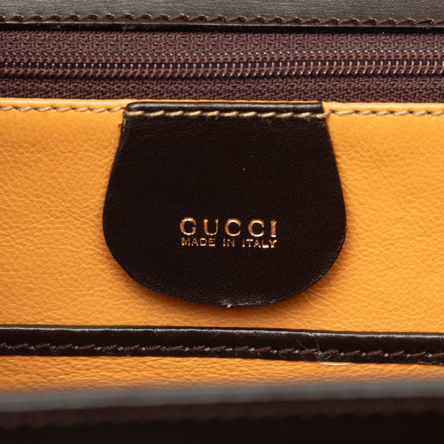 Gucci Calfskin Bamboo Night