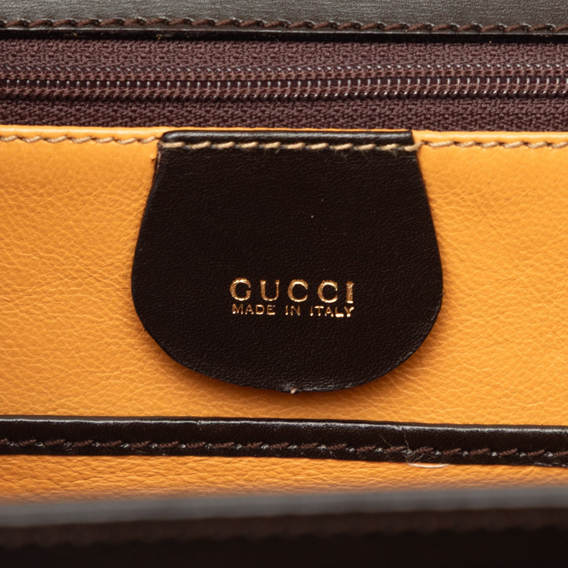 Gucci Calfskin Bamboo Night