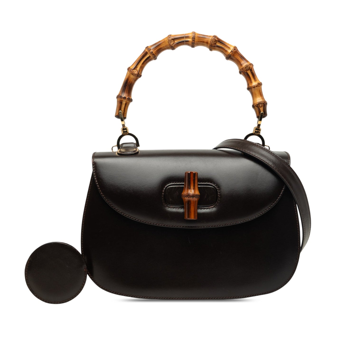 Gucci Calfskin Bamboo Night