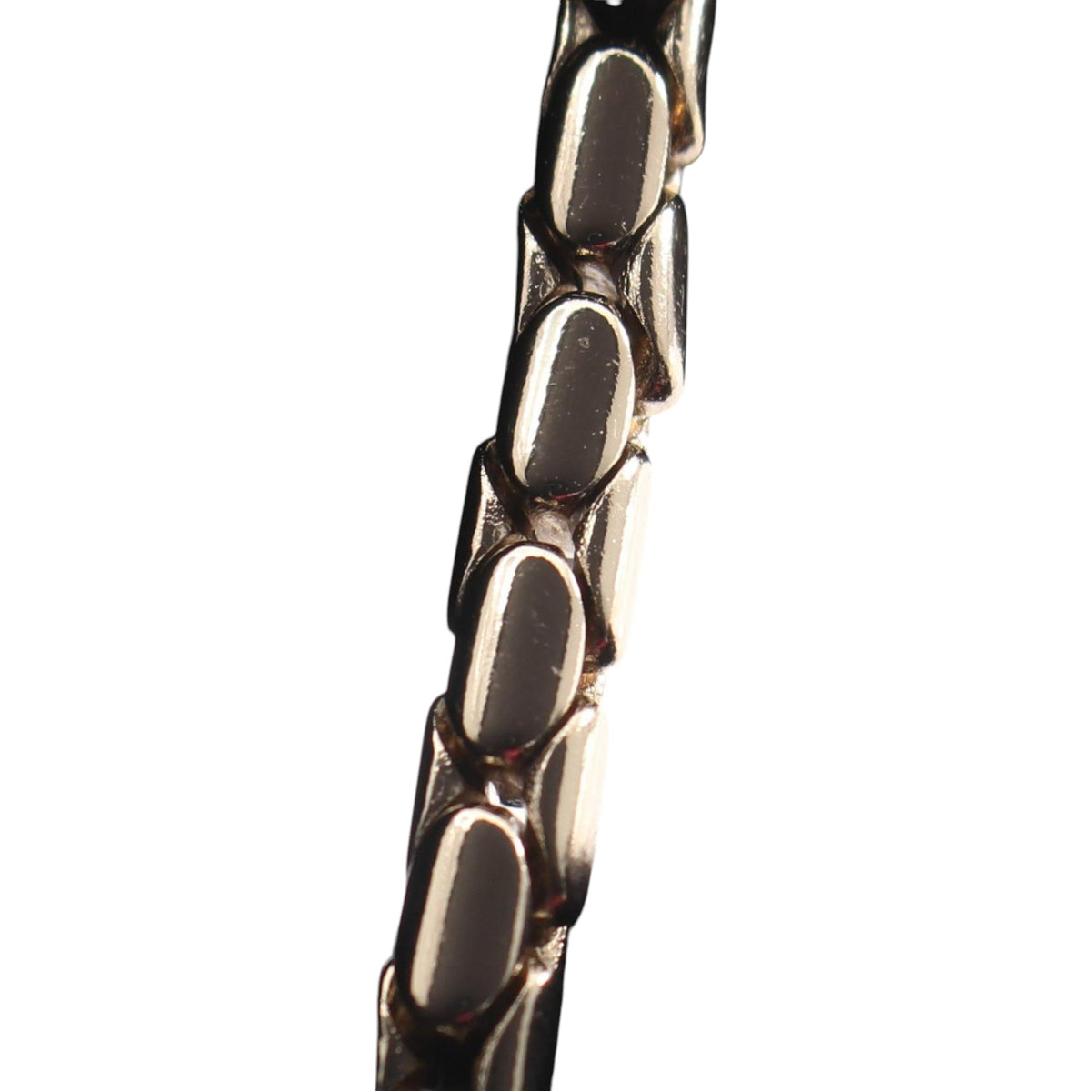 Bvlgari Small Leather Square Serpenti Forever Chain Crossbody
