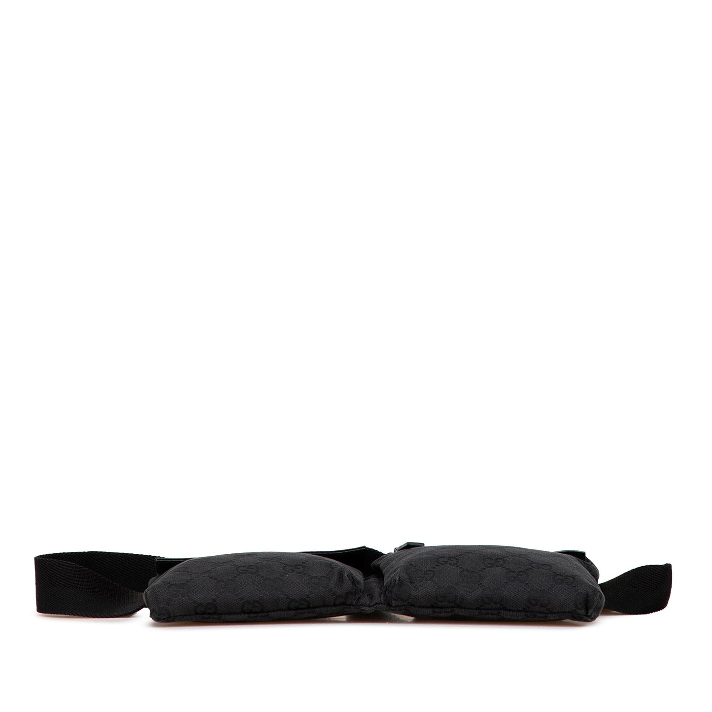 Gucci GG Canvas Double Pocket Belt Bag
