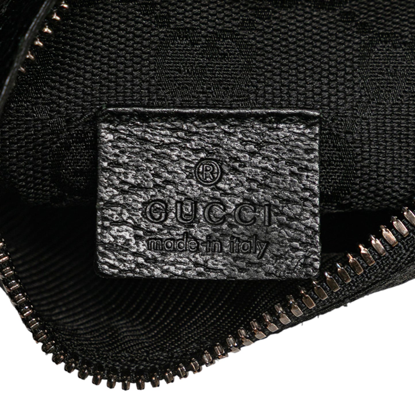 Gucci GG Canvas Double Pocket Belt Bag