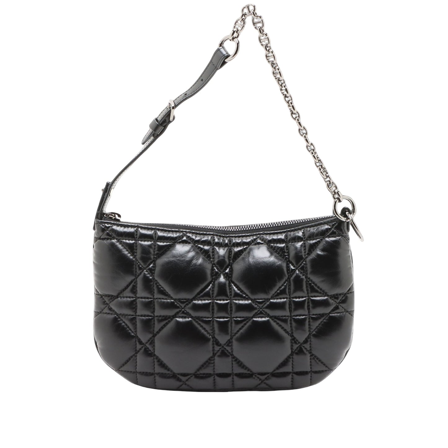 Dior Mini Calfskin Macrocannage Dior Caro Tulip Bag