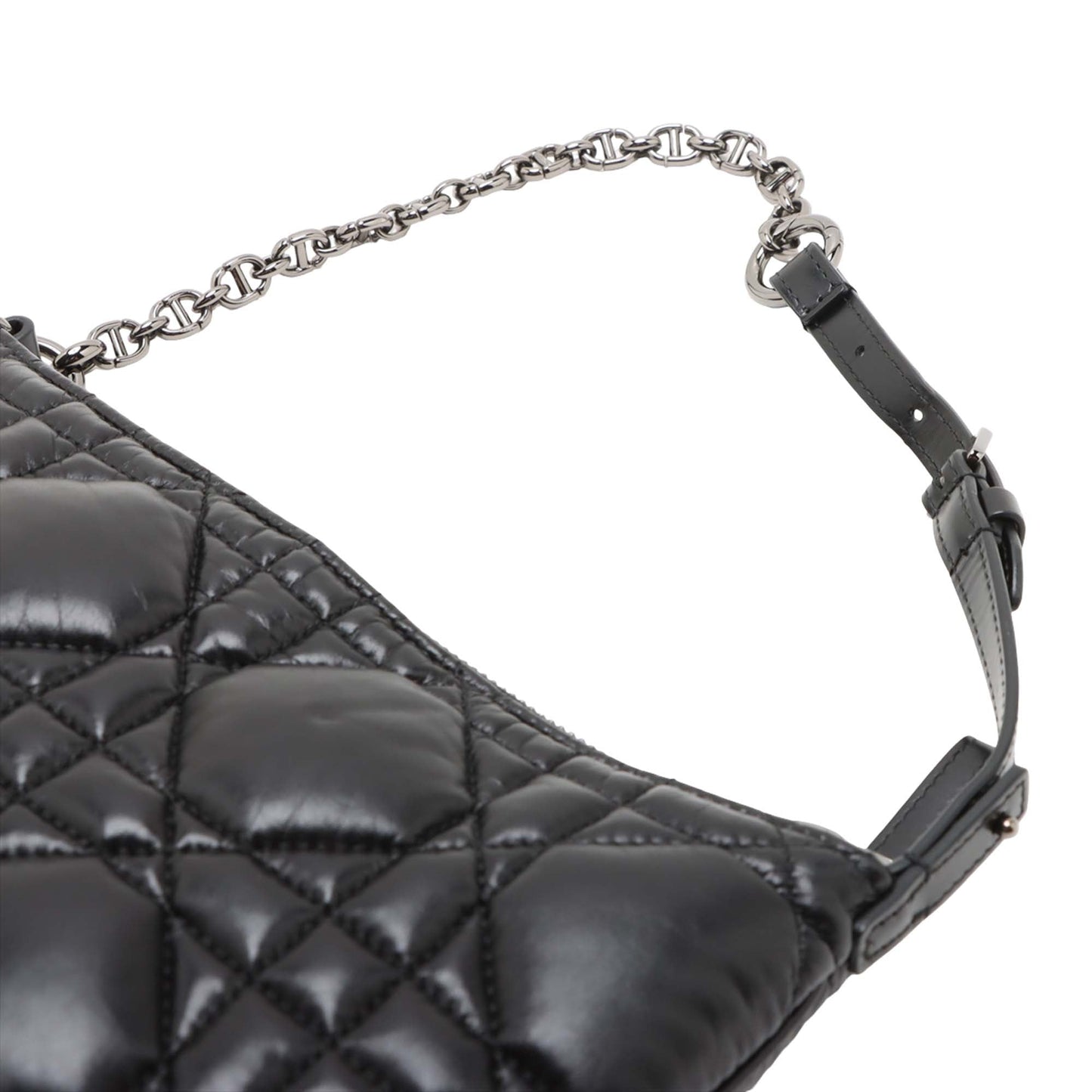 Dior Mini Calfskin Macrocannage Dior Caro Tulip Bag