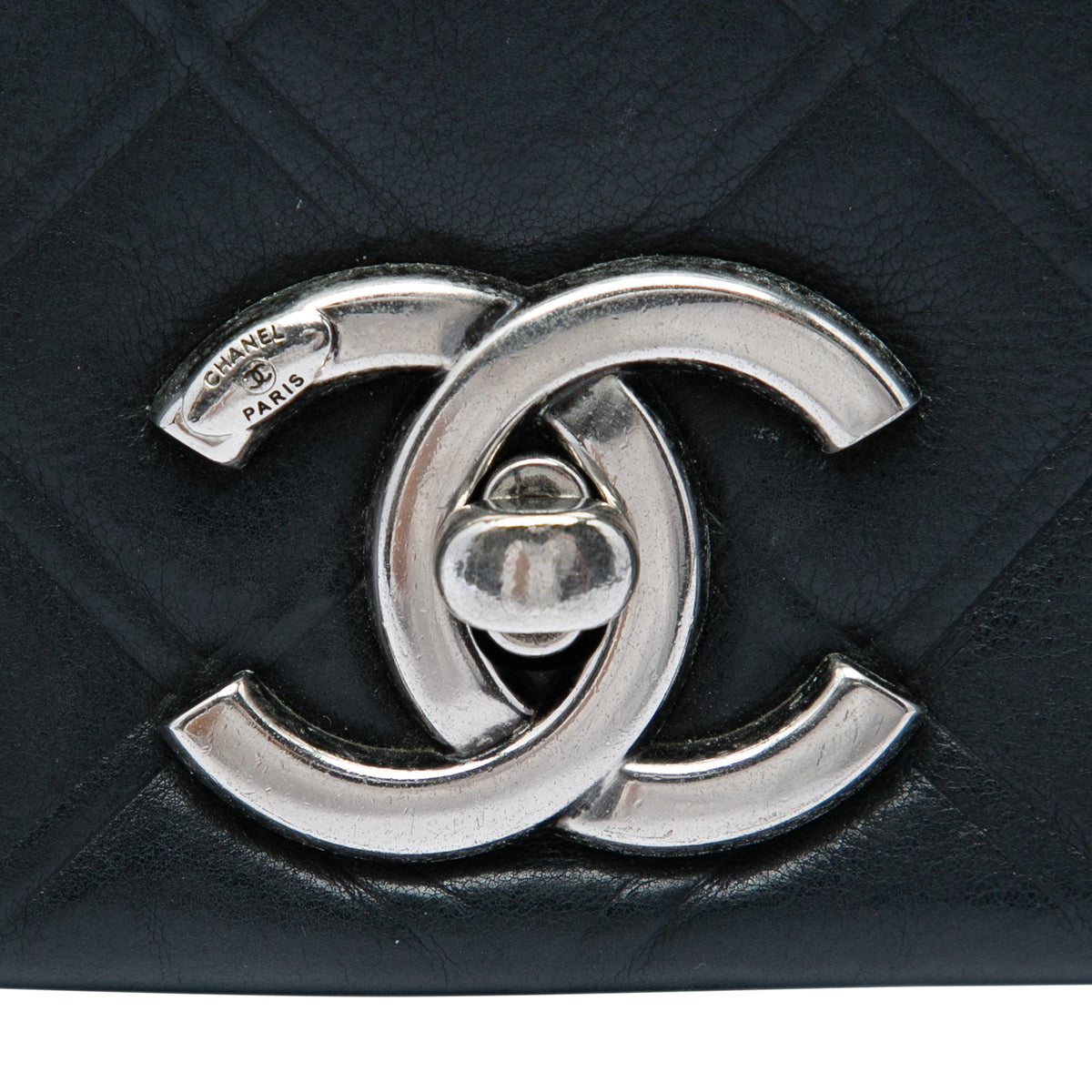 Chanel Medium Diamond Embossed Calfskin New Chic Flap