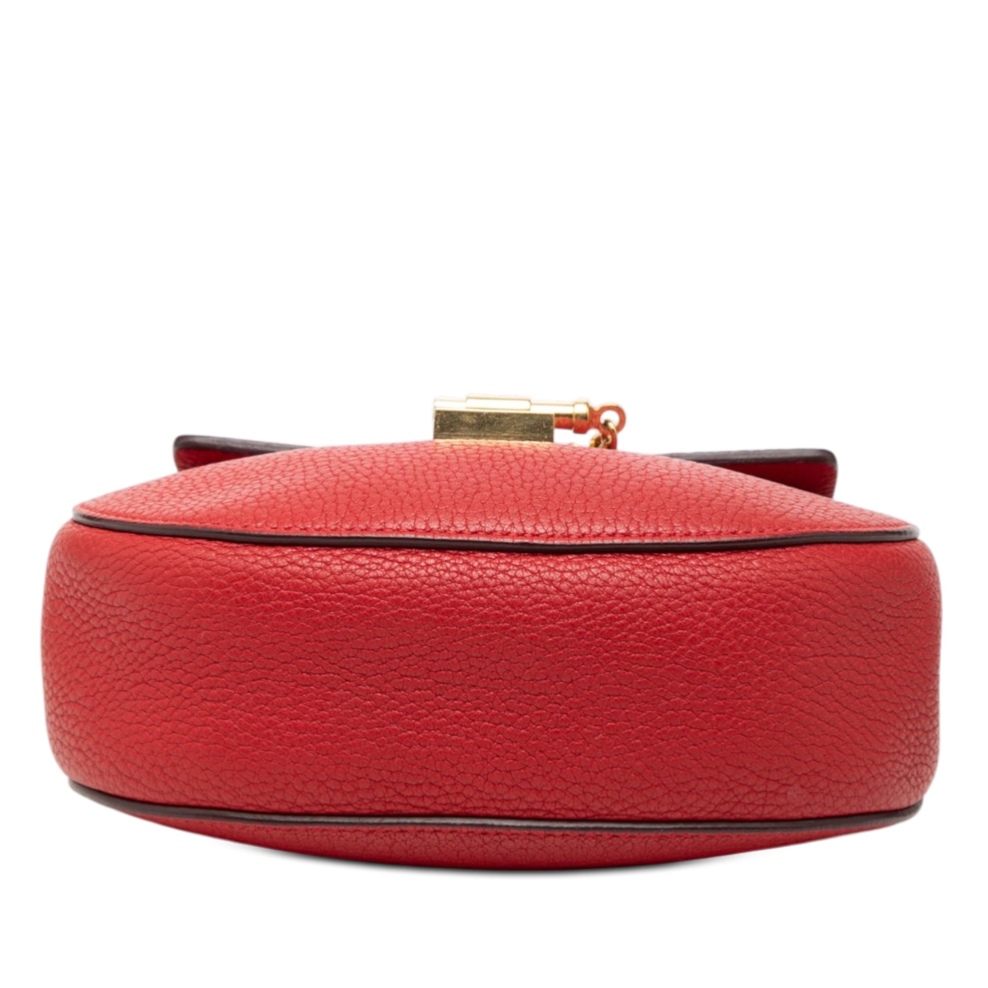 Mini Leather Drew Crossbody