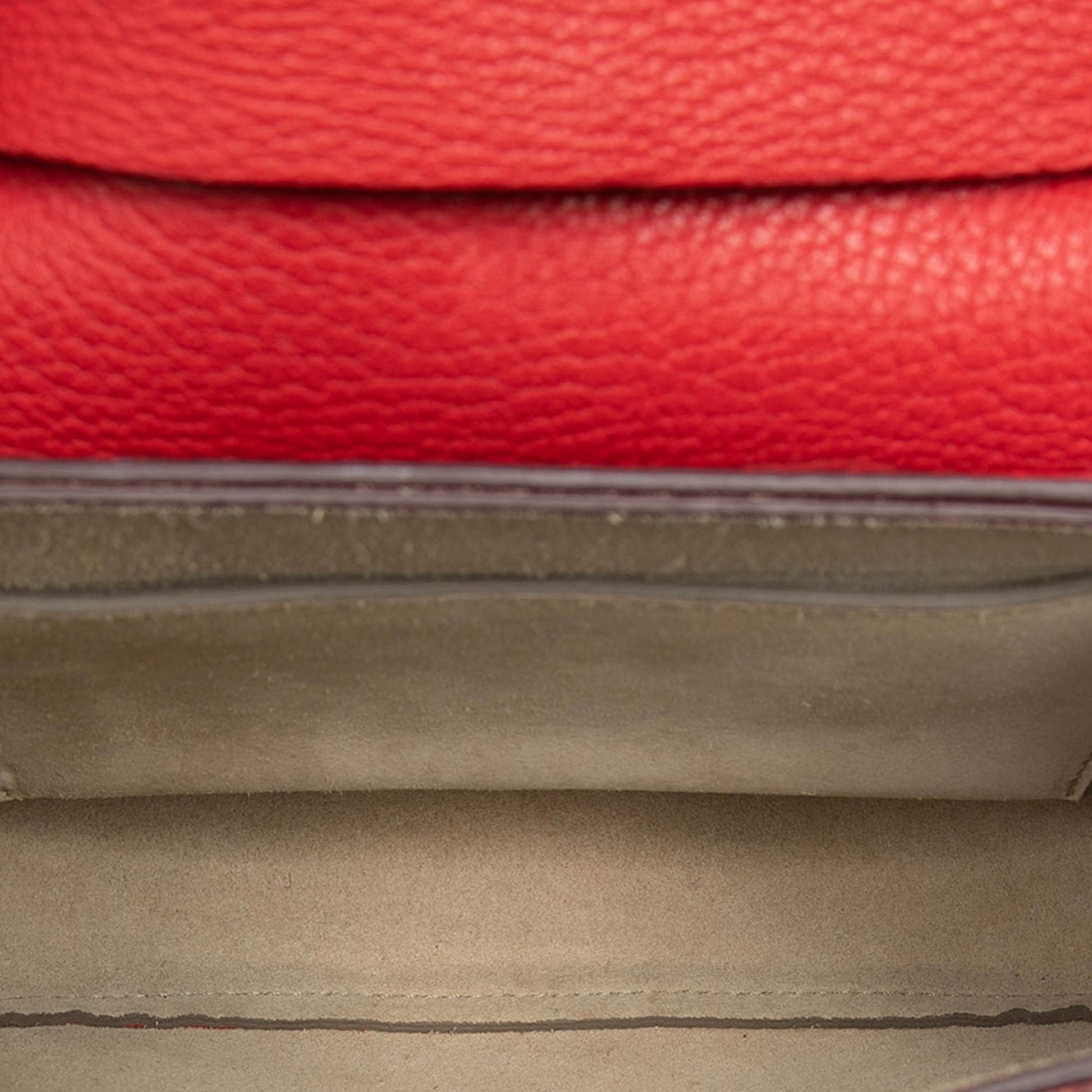 Mini Leather Drew Crossbody