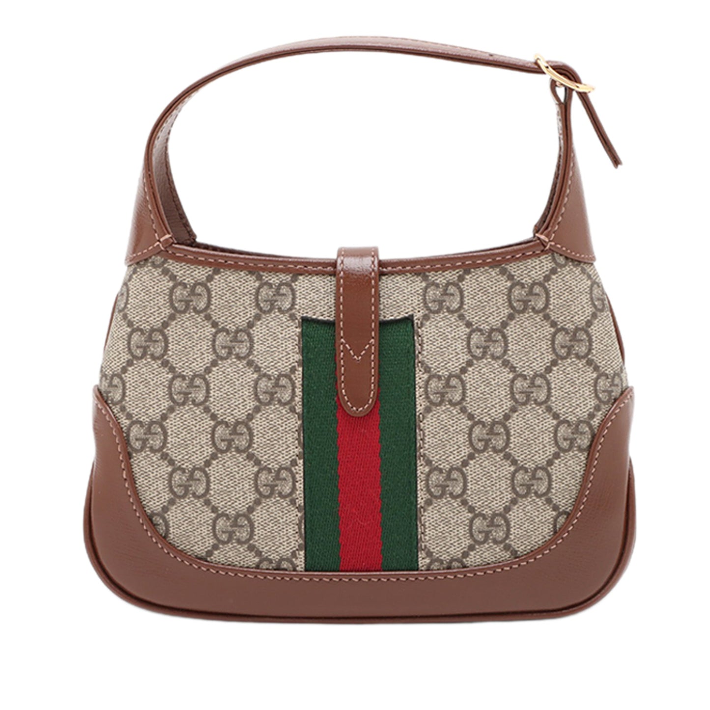 Gucci Mini GG Supreme Web Jackie 1961 Crossbody