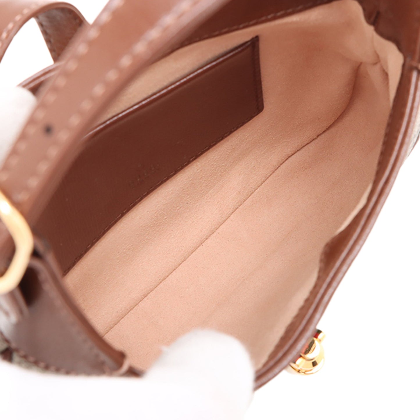 Gucci Mini GG Supreme Web Jackie 1961 Crossbody