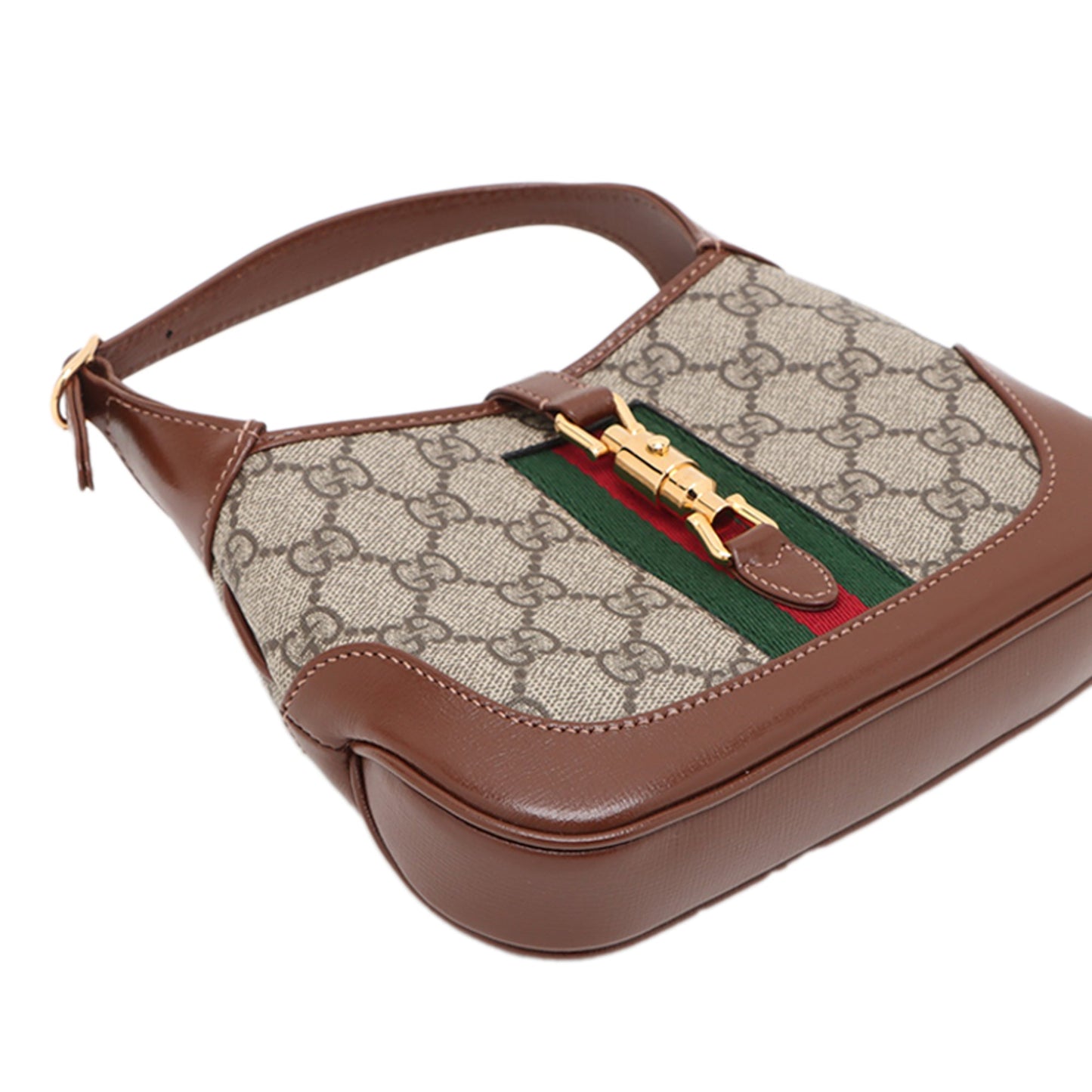 Gucci Mini GG Supreme Web Jackie 1961 Crossbody