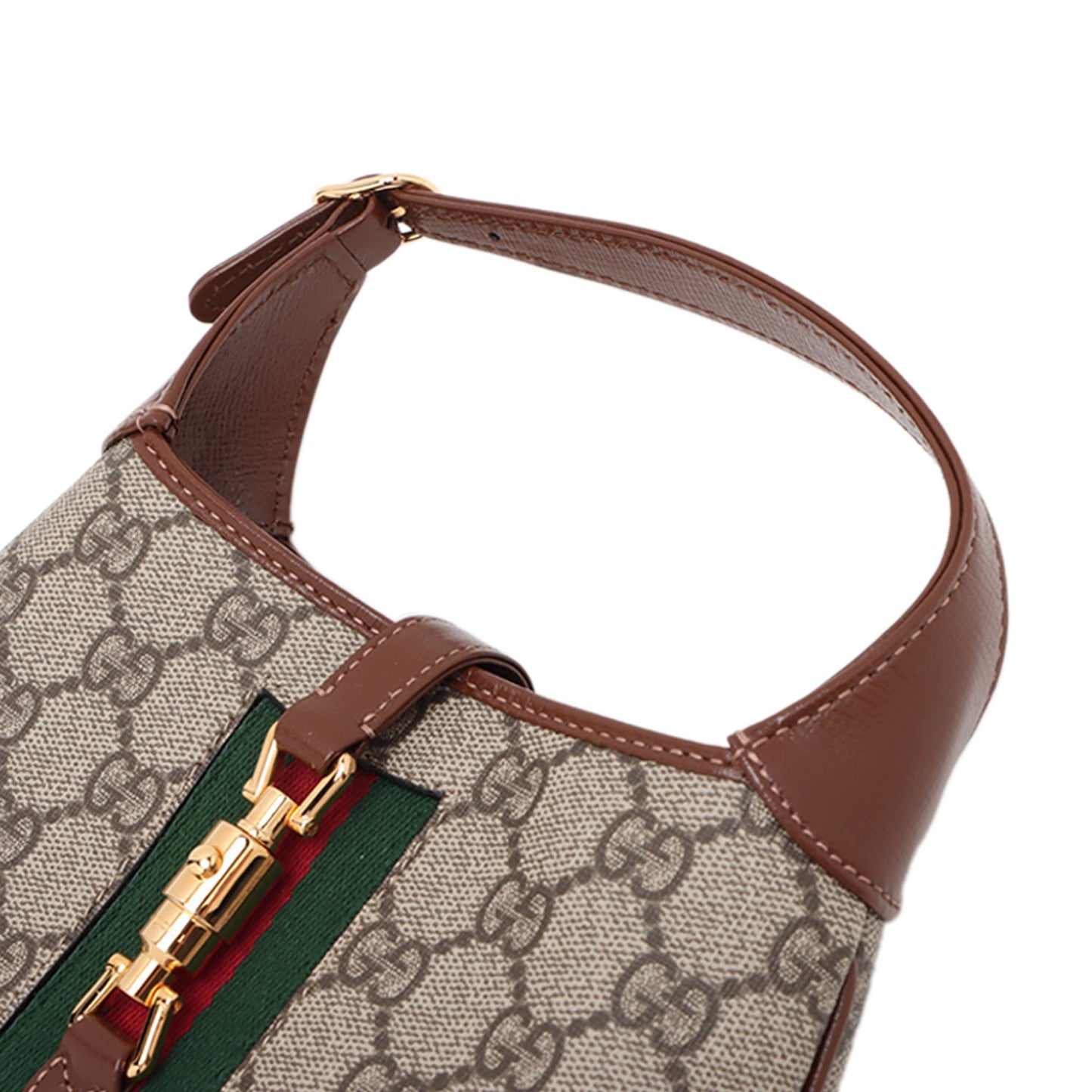 Gucci Mini GG Supreme Web Jackie 1961 Crossbody