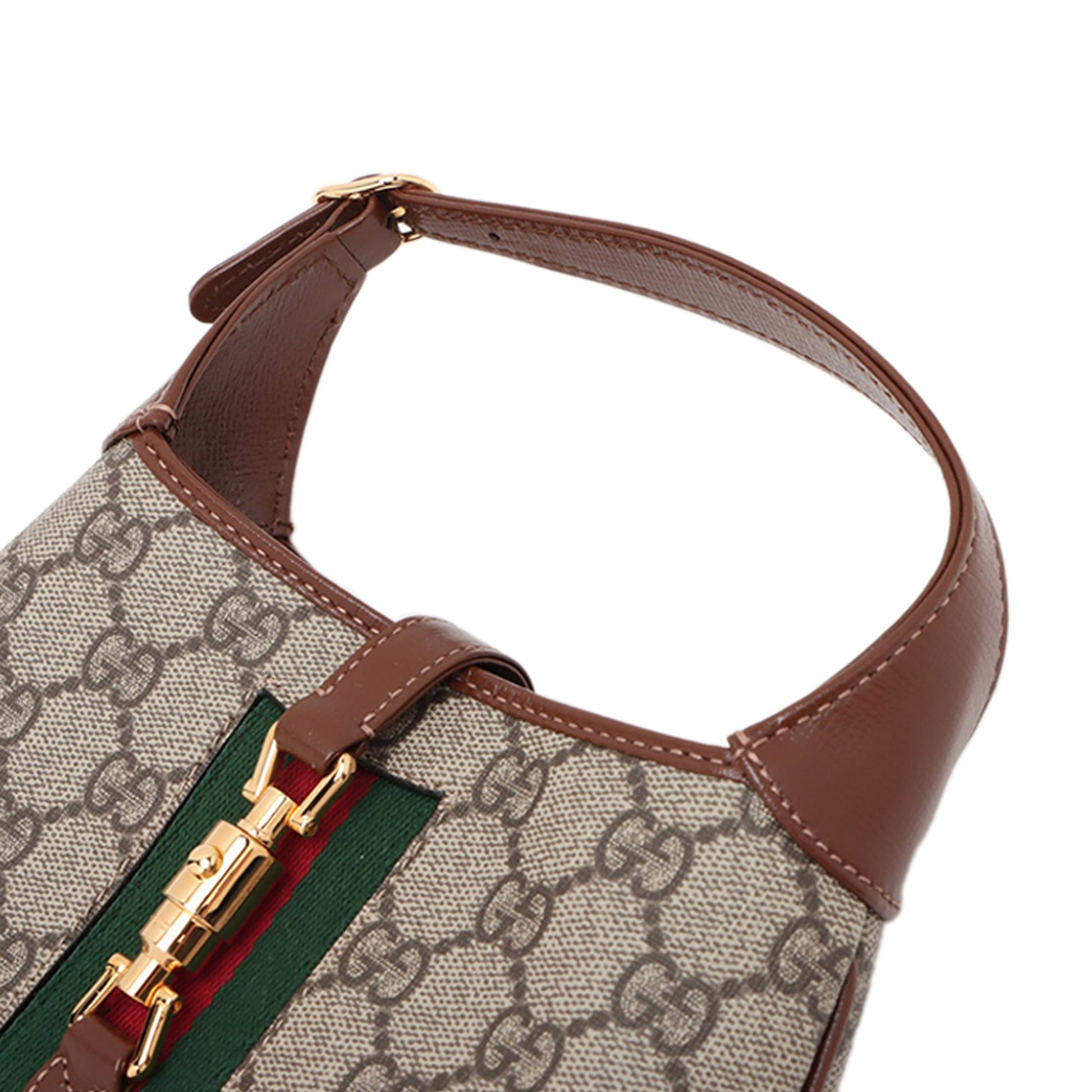 Gucci Mini GG Supreme Web Jackie 1961 Crossbody