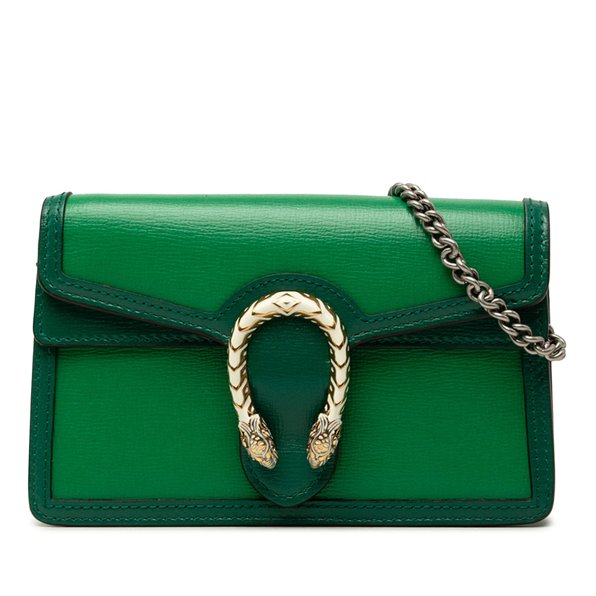 Gucci Mini Bicolor Leather Dionysus Crossbody