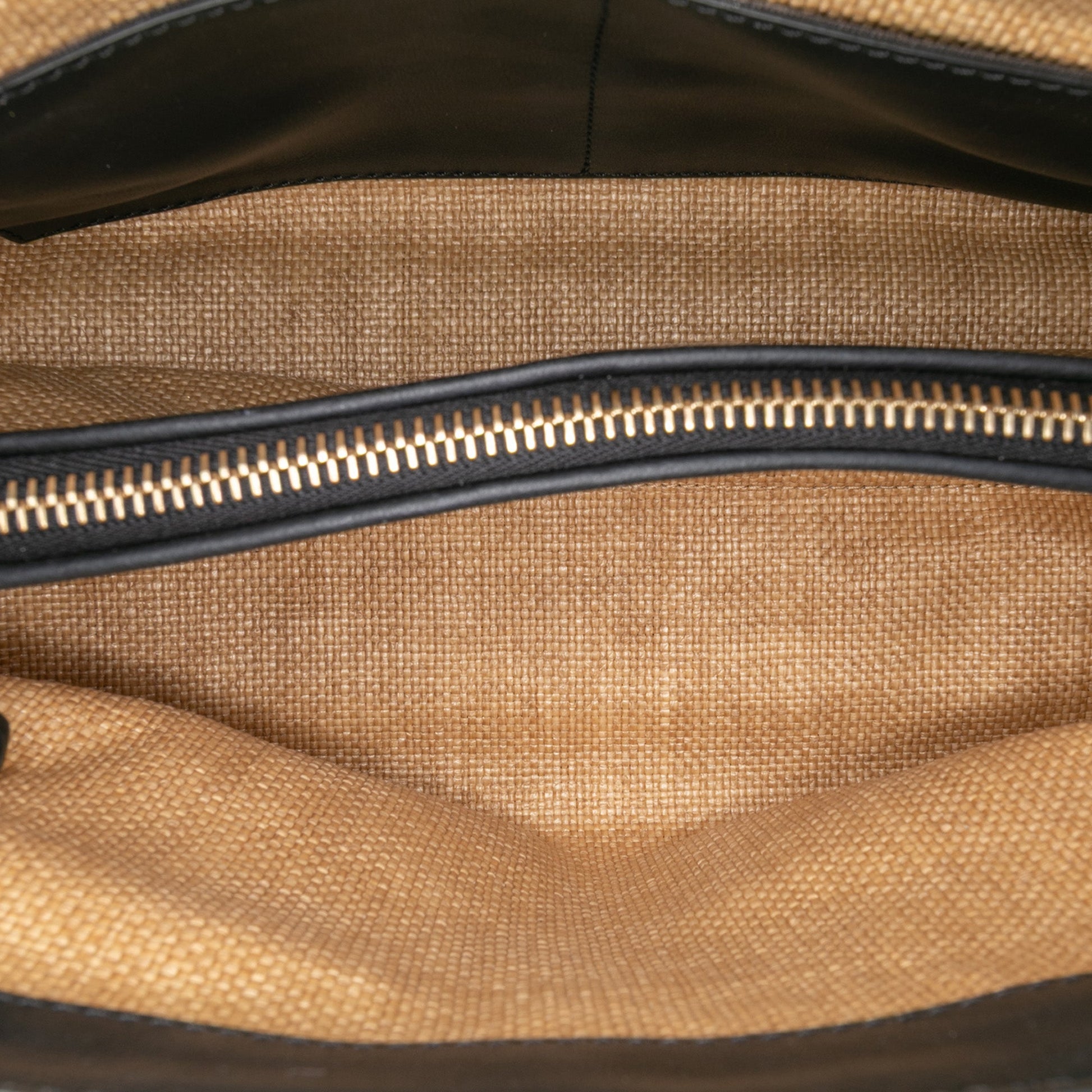 Fendi Medium Raffia By The Way Satchel