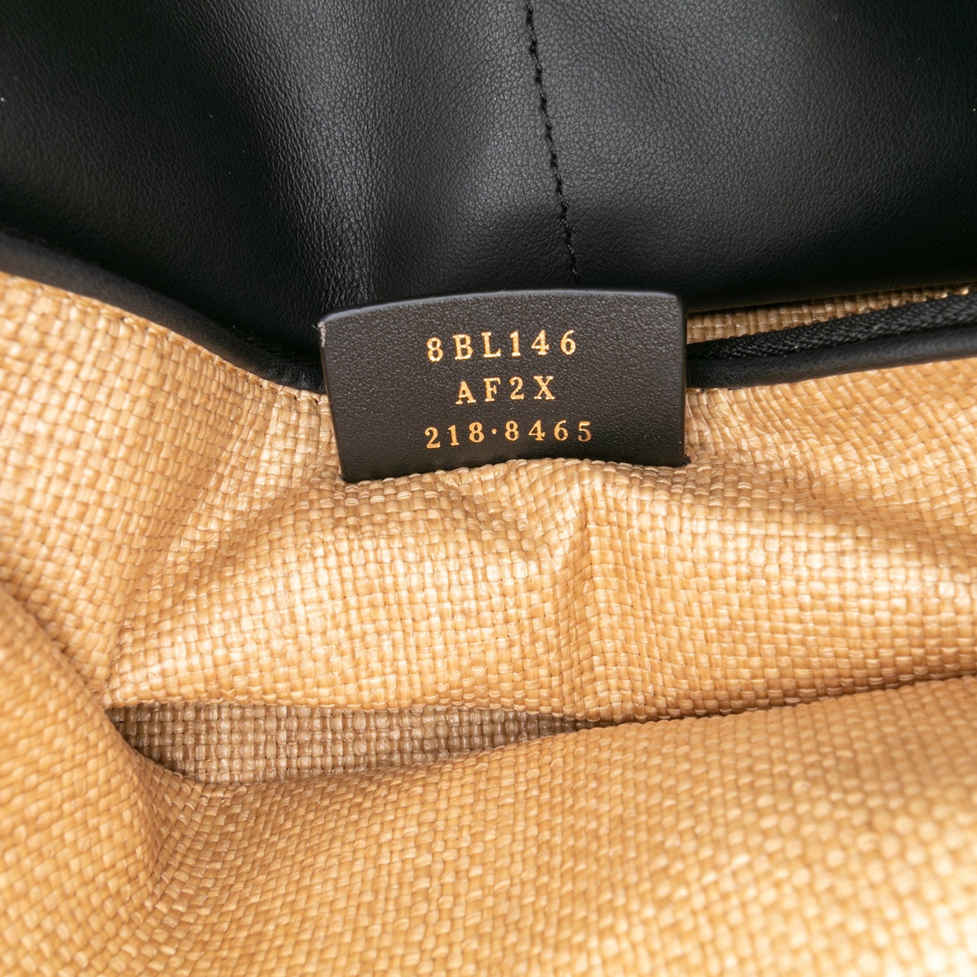Fendi Medium Raffia By The Way Satchel