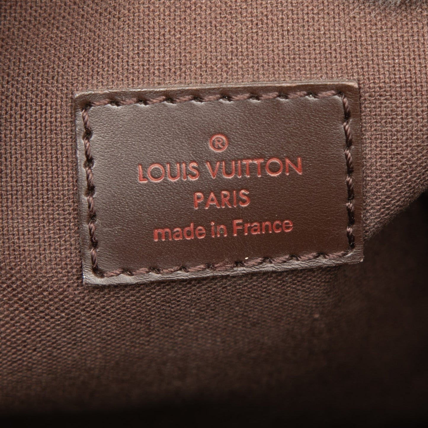 Louis Vuitton Damier Ebene Bosphore Pochette