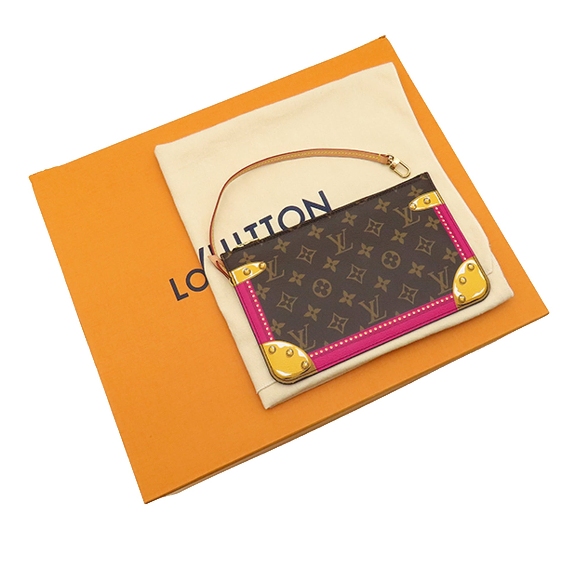 Louis Vuitton Monogram Summer Trunks Neverfull MM
