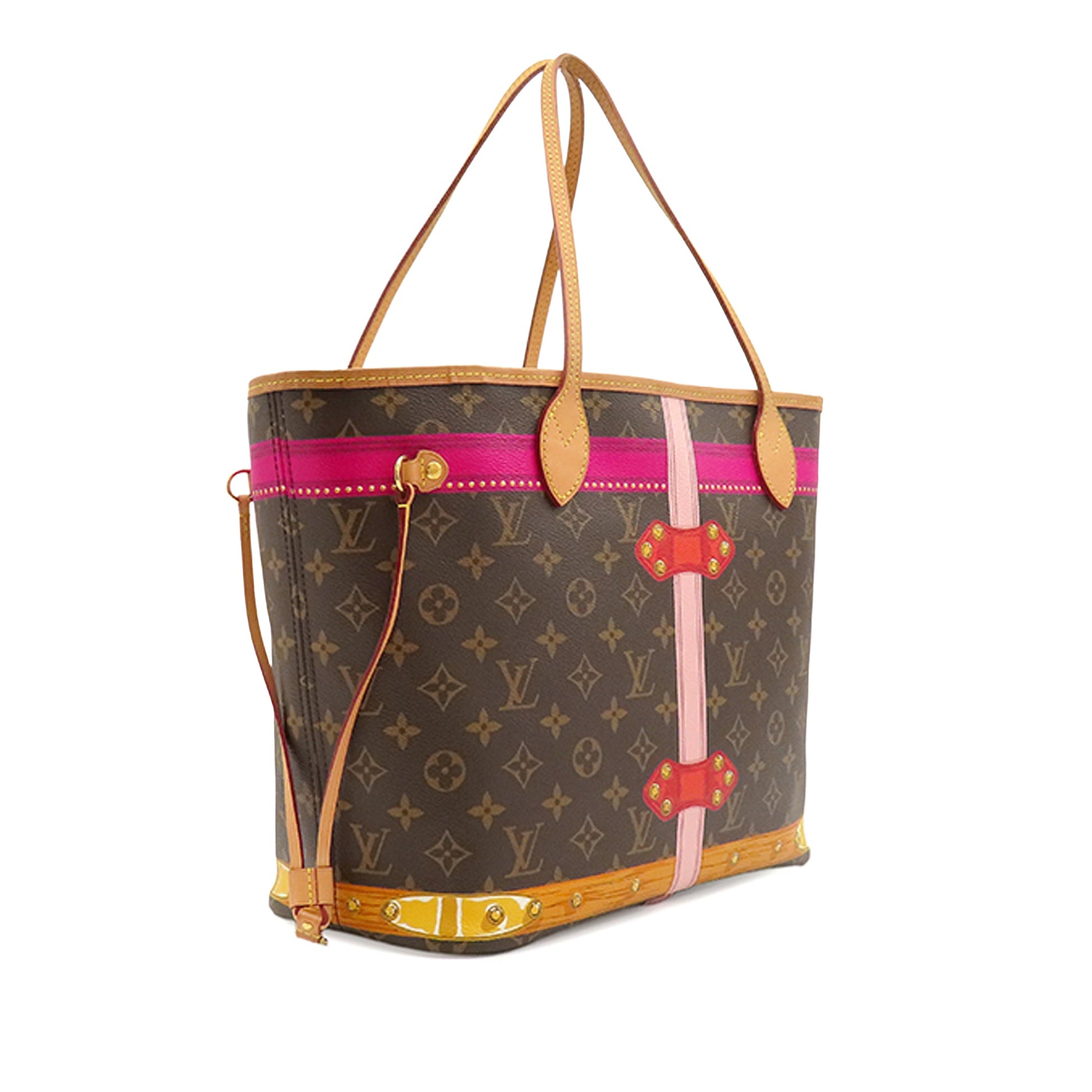 Louis Vuitton Monogram Summer Trunks Neverfull MM
