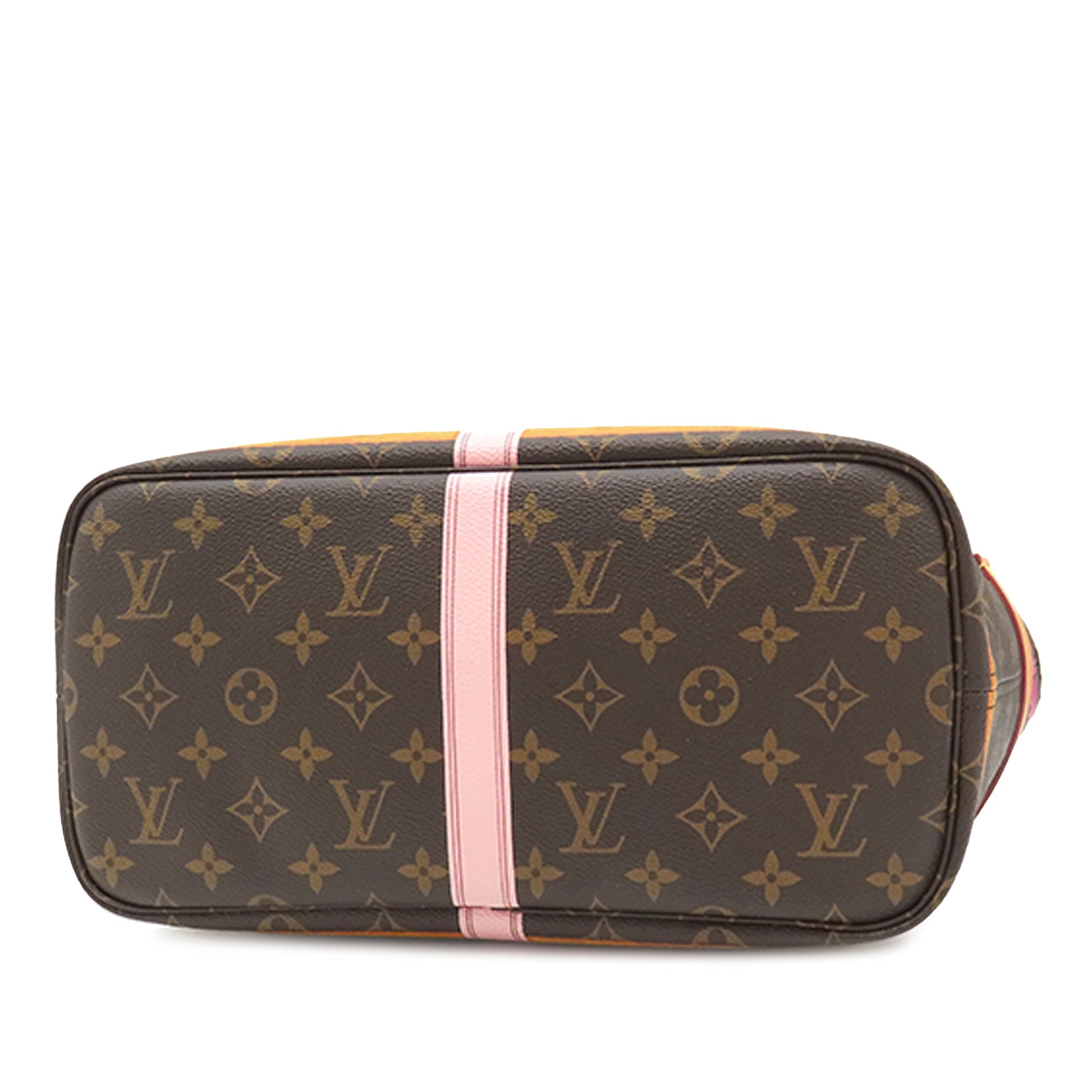 Louis Vuitton Monogram Summer Trunks Neverfull MM