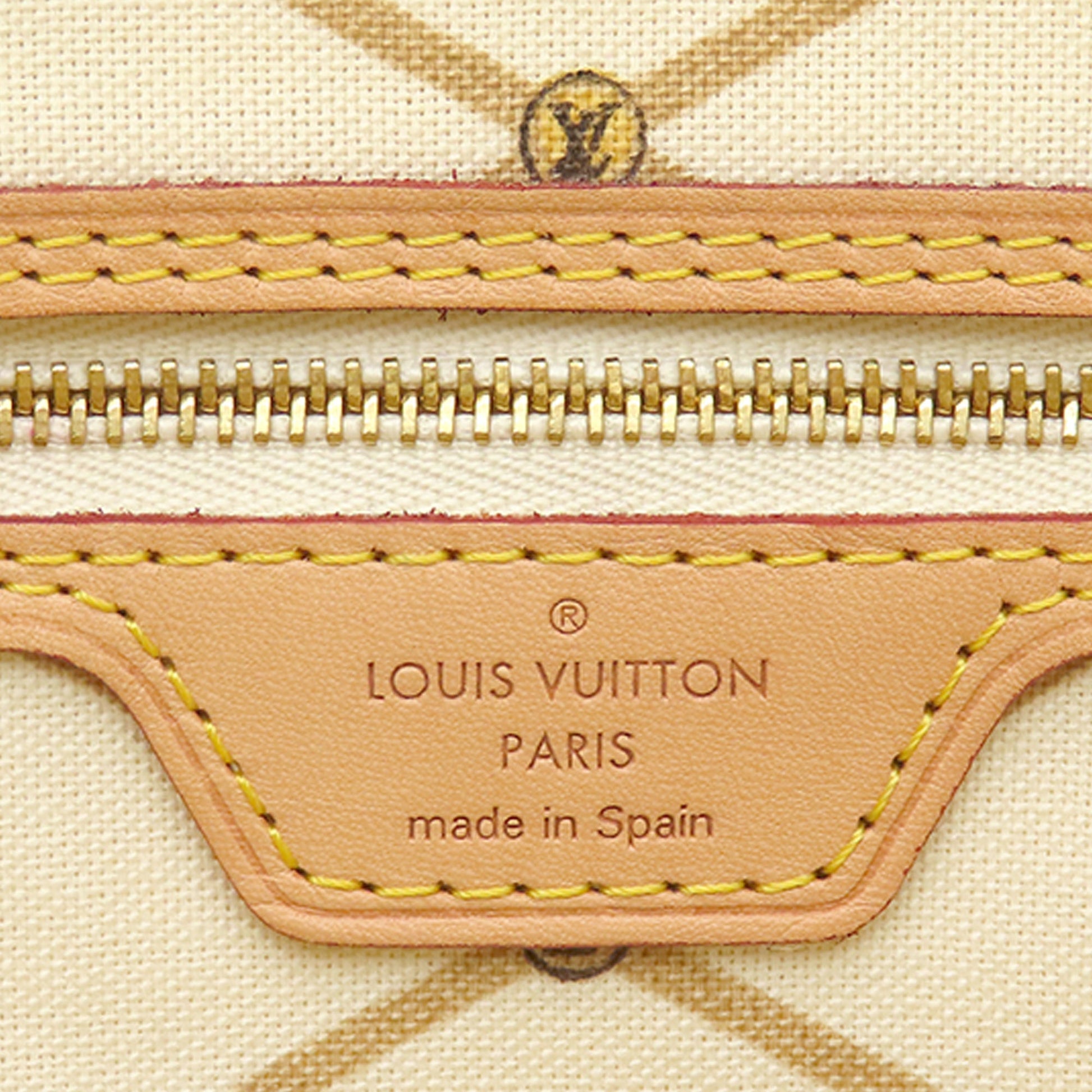 Louis Vuitton Monogram Summer Trunks Neverfull MM