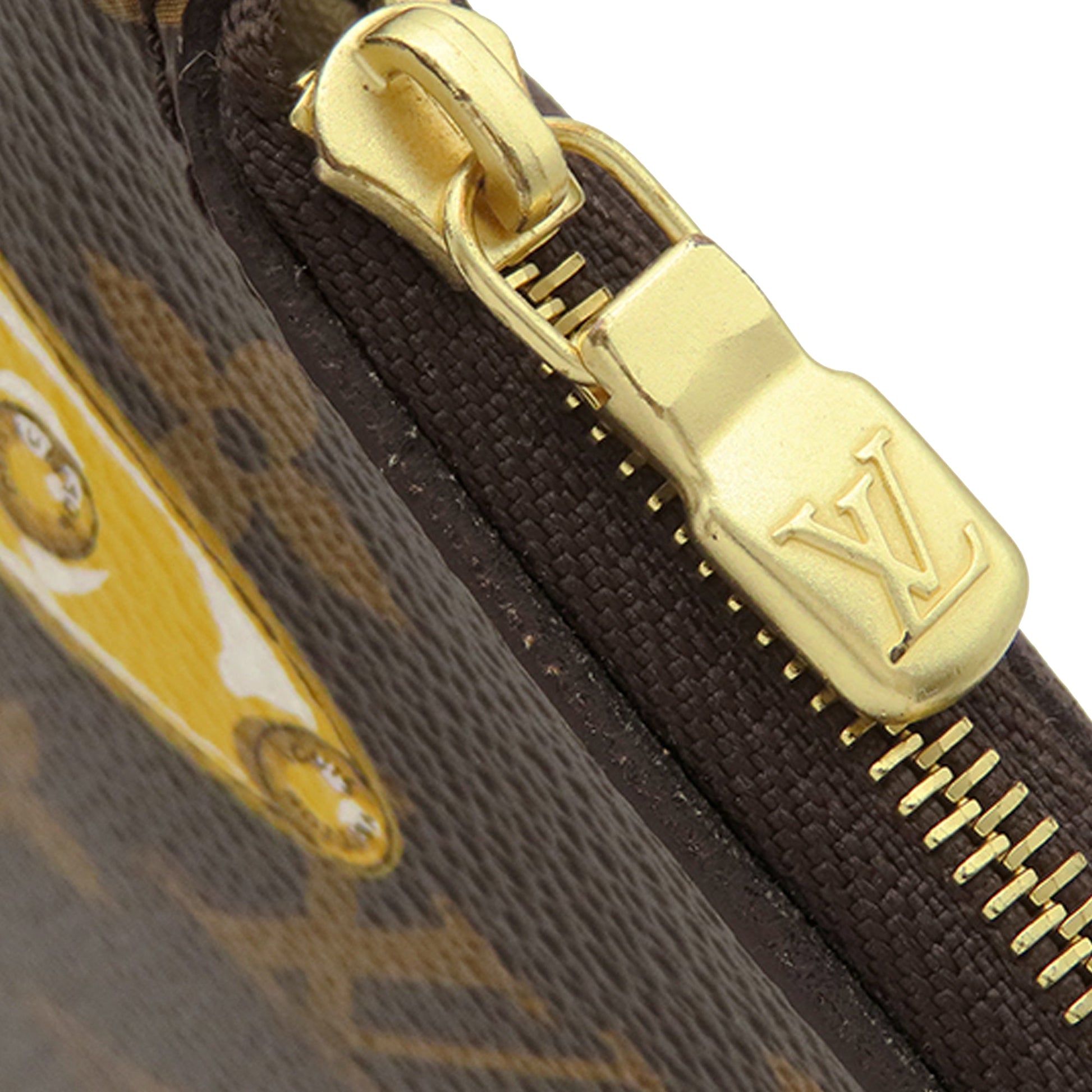 Louis Vuitton Monogram Summer Trunks Neverfull MM