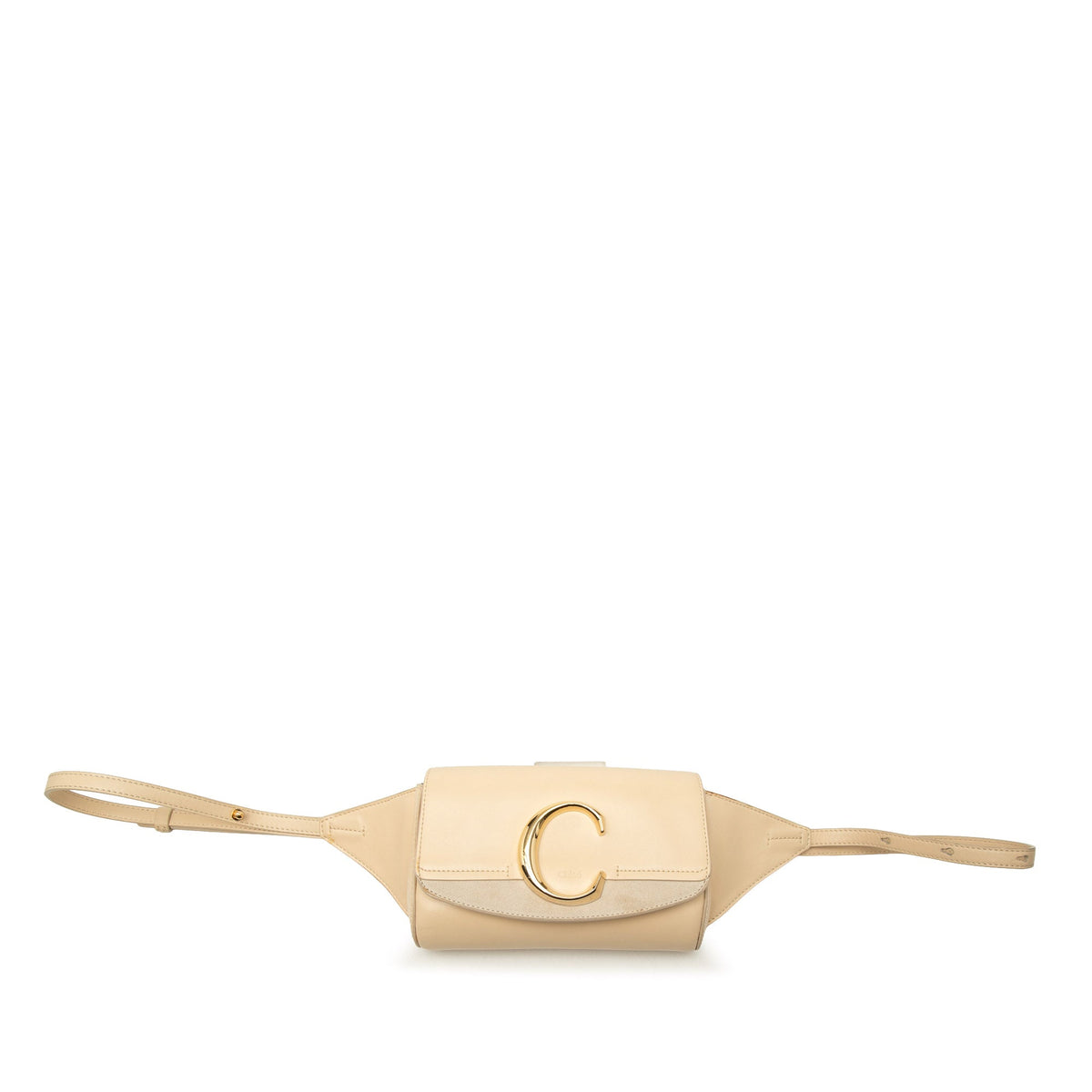 Chloé Calfskin and Suede C Belt Bag
