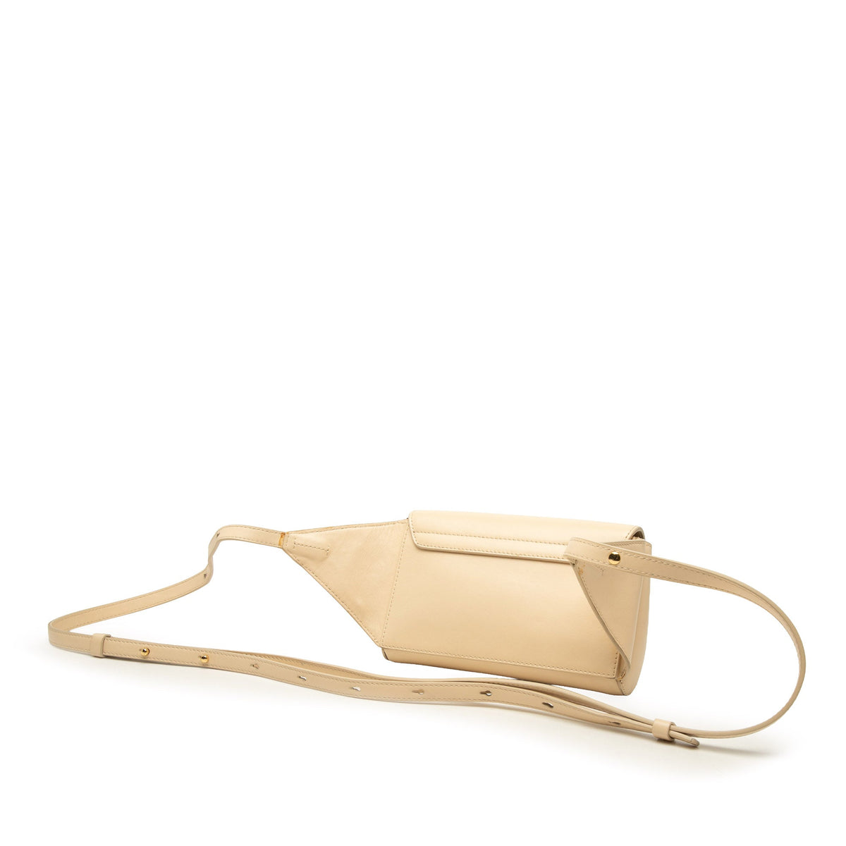 Chloé Calfskin and Suede C Belt Bag