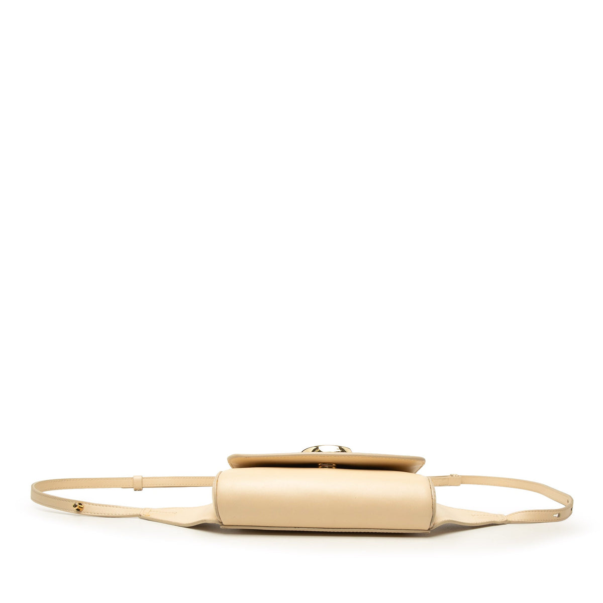 Chloé Calfskin and Suede C Belt Bag