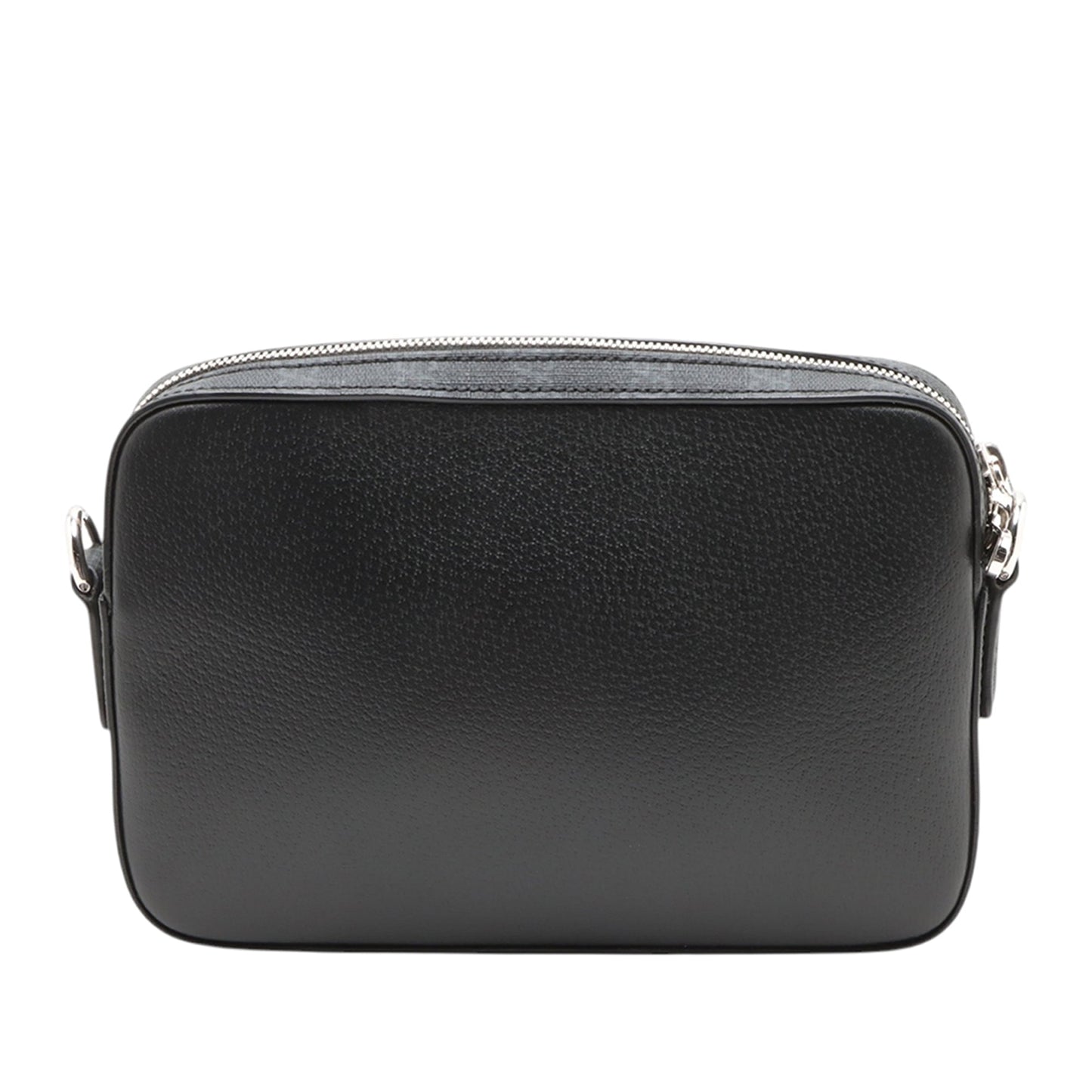 Gucci GG Supreme Trimmed Calfskin Crossbody