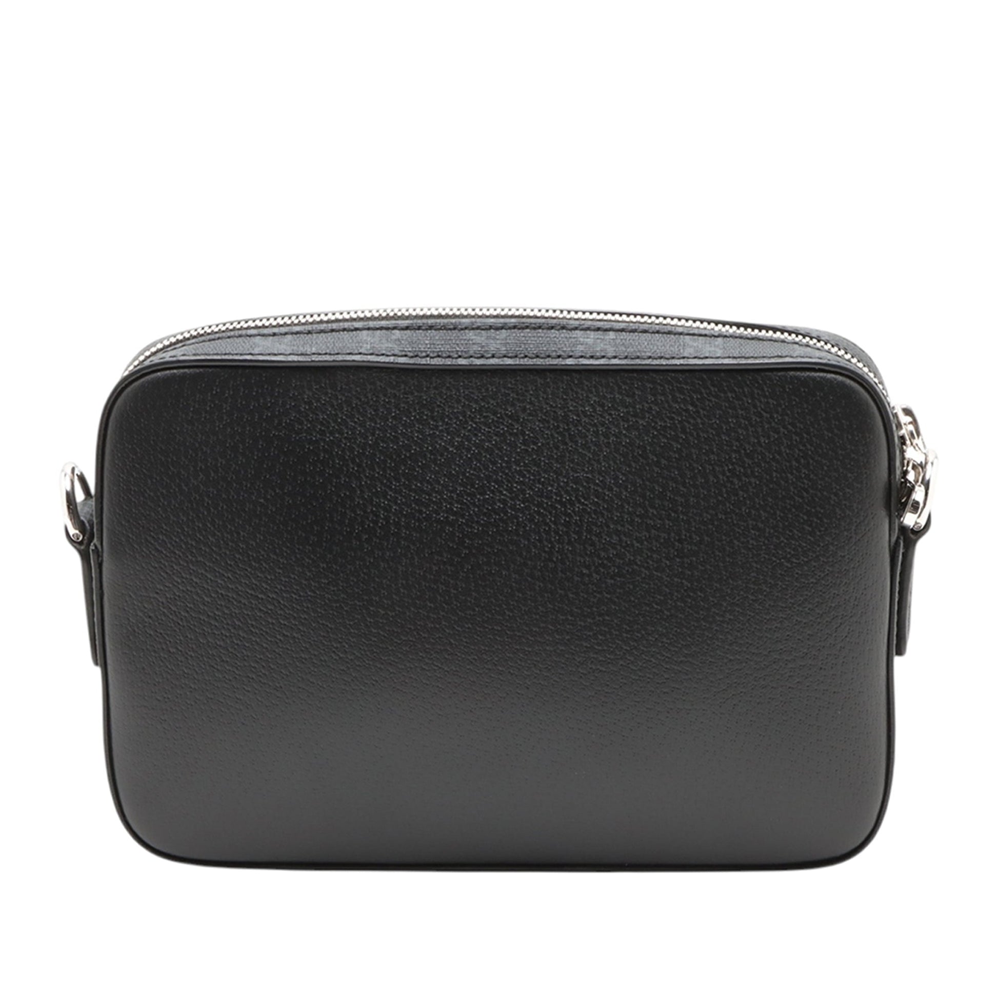 Gucci GG Supreme Trimmed Calfskin Crossbody