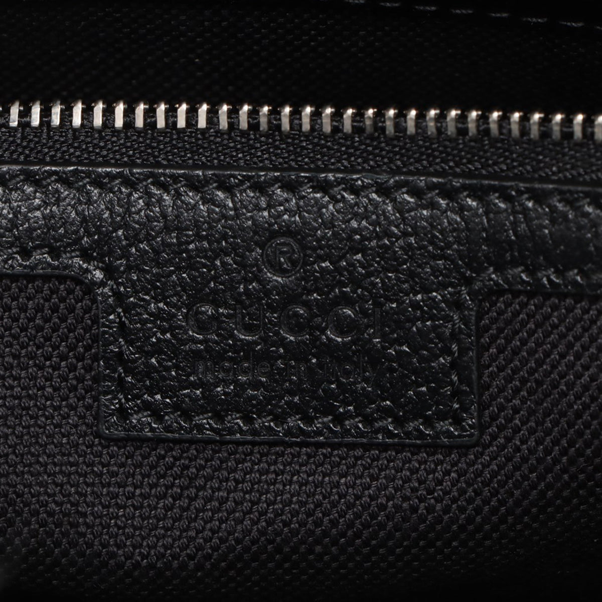 Gucci GG Supreme Trimmed Calfskin Crossbody