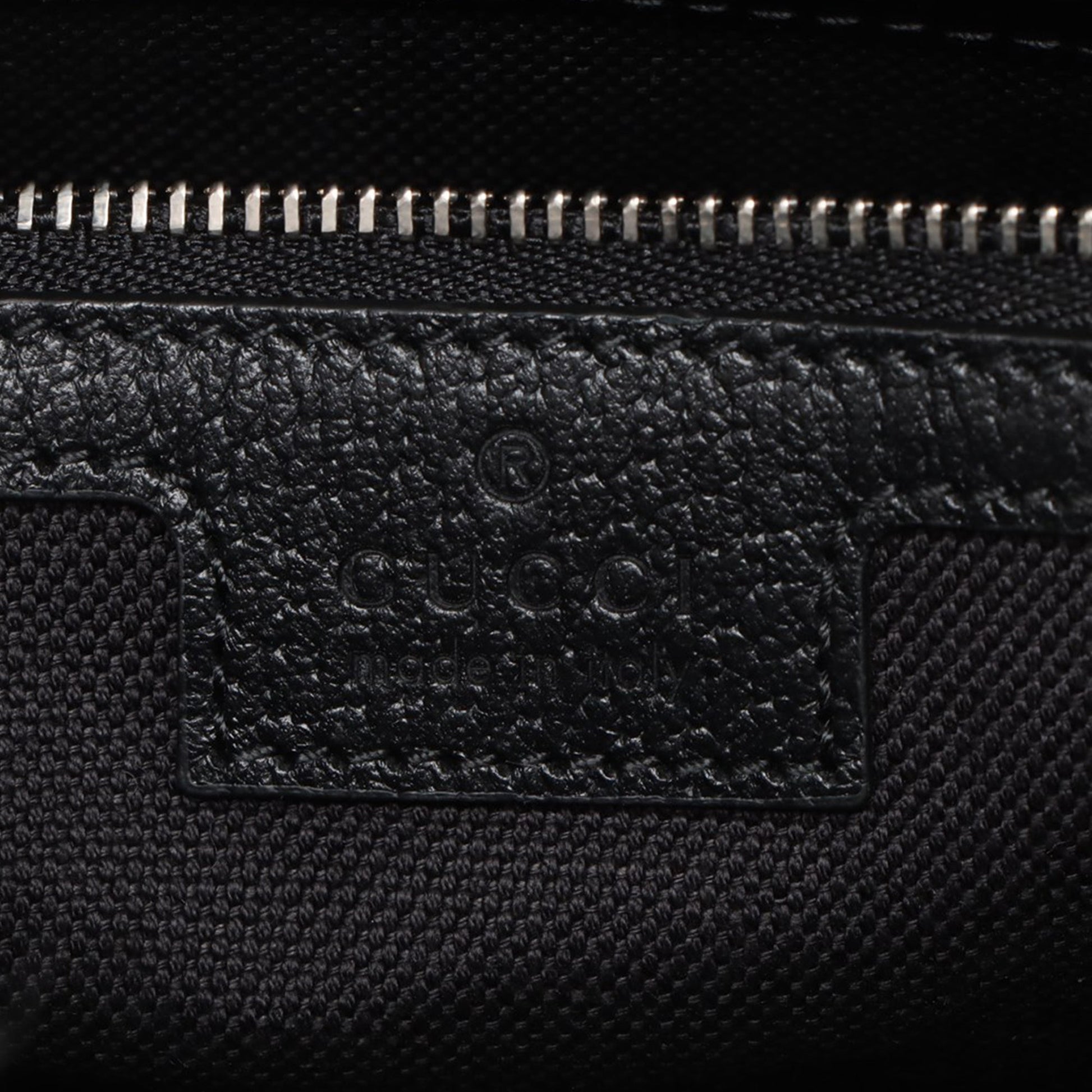 Gucci GG Supreme Trimmed Calfskin Crossbody