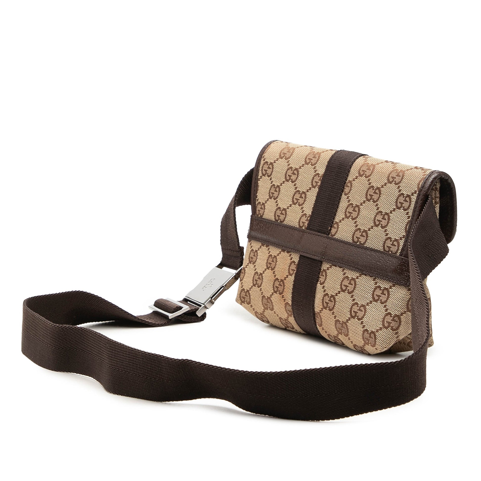 Gucci GG Canvas Belt Bag
