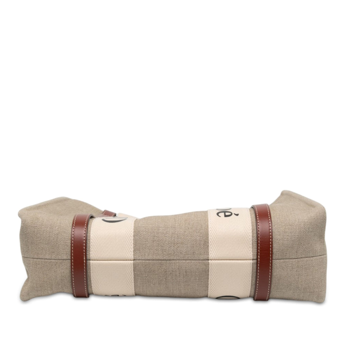 Chloé Medium Canvas Woody Tote