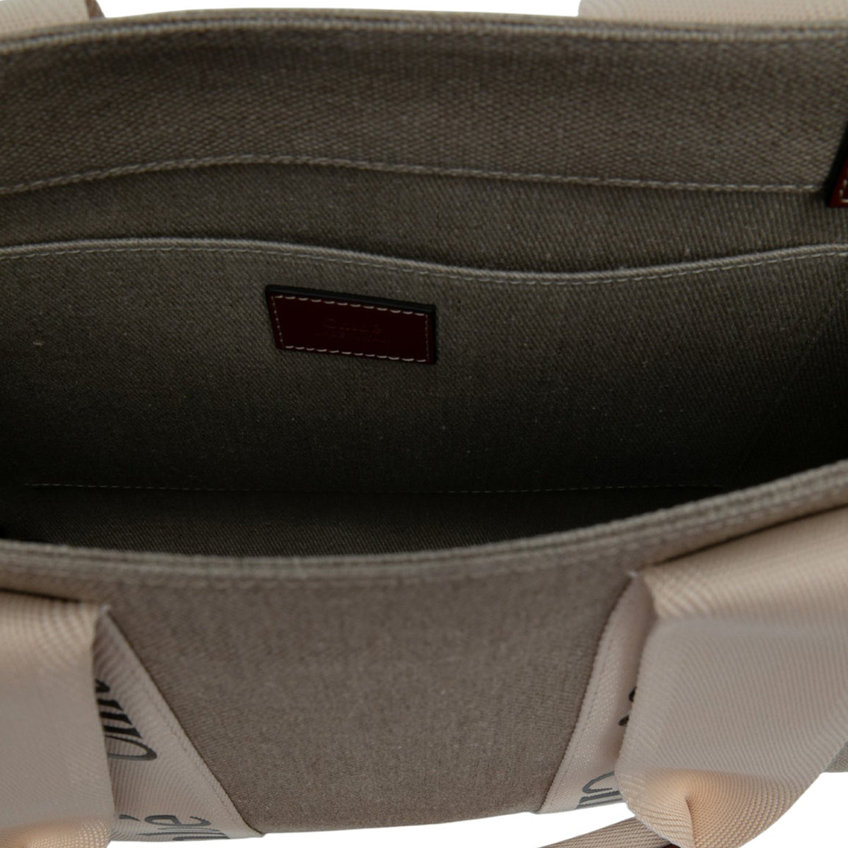 Chloé Medium Canvas Woody Tote