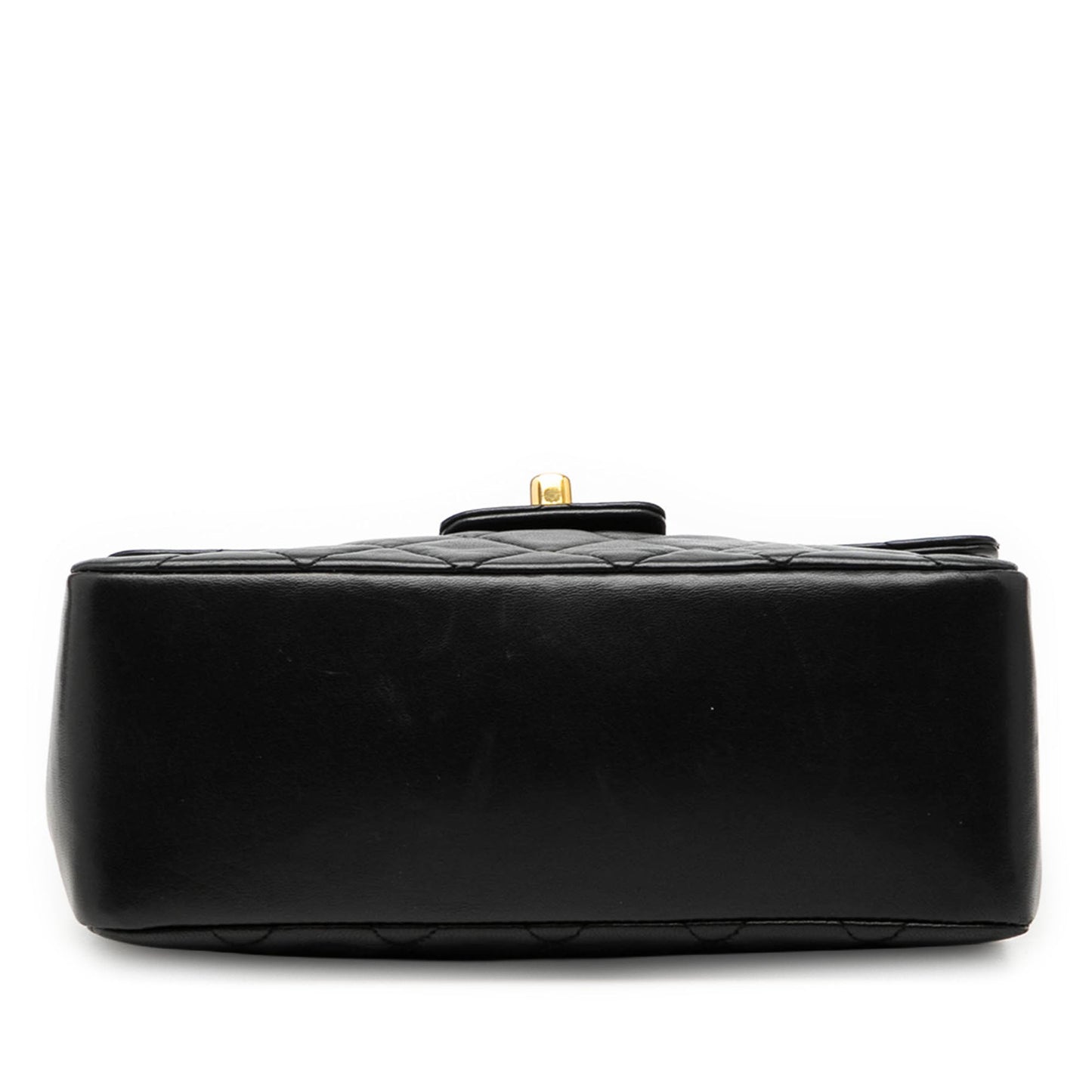 Chanel Small Lambskin Kelly Top Handle Bag