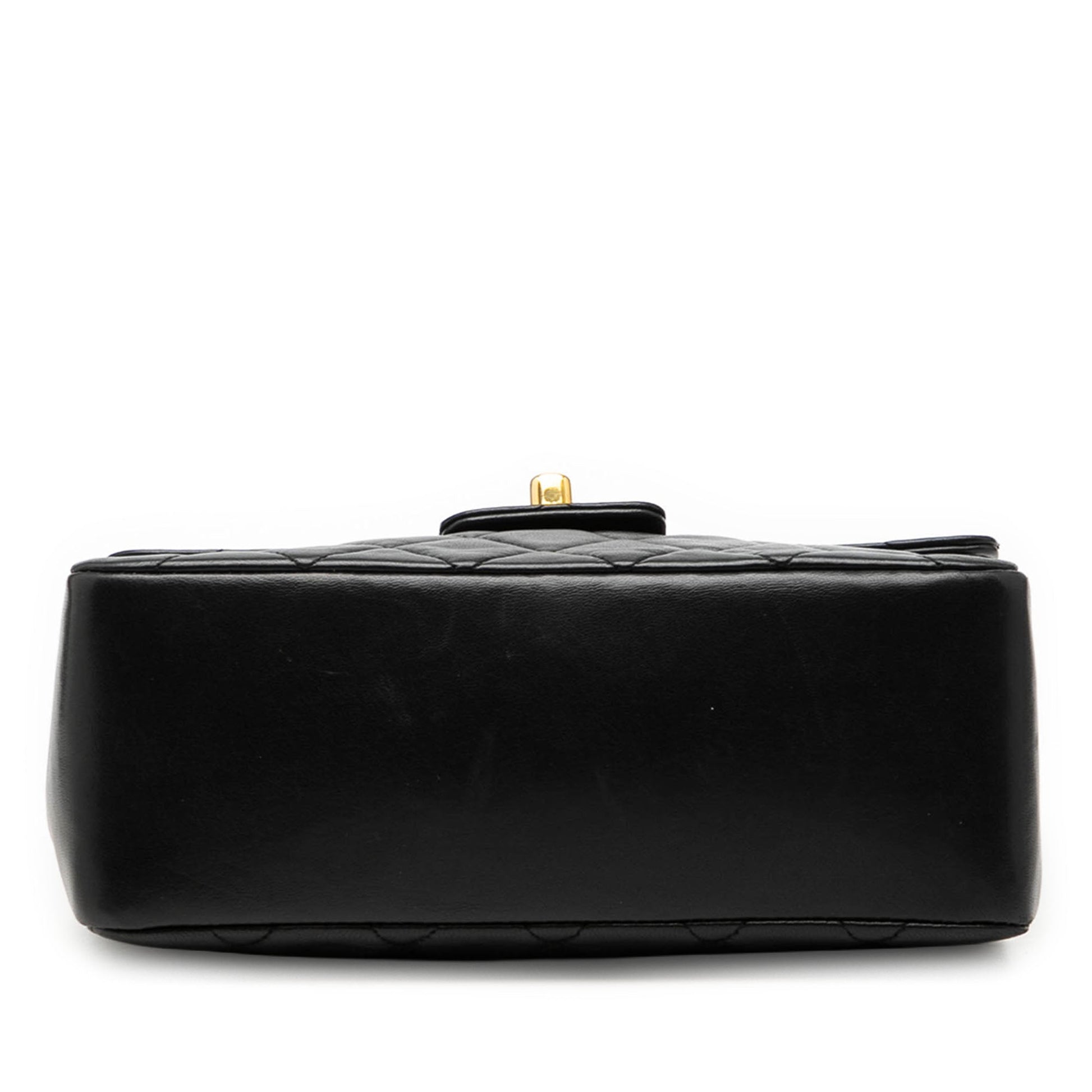 Chanel Small Lambskin Kelly Top Handle Bag