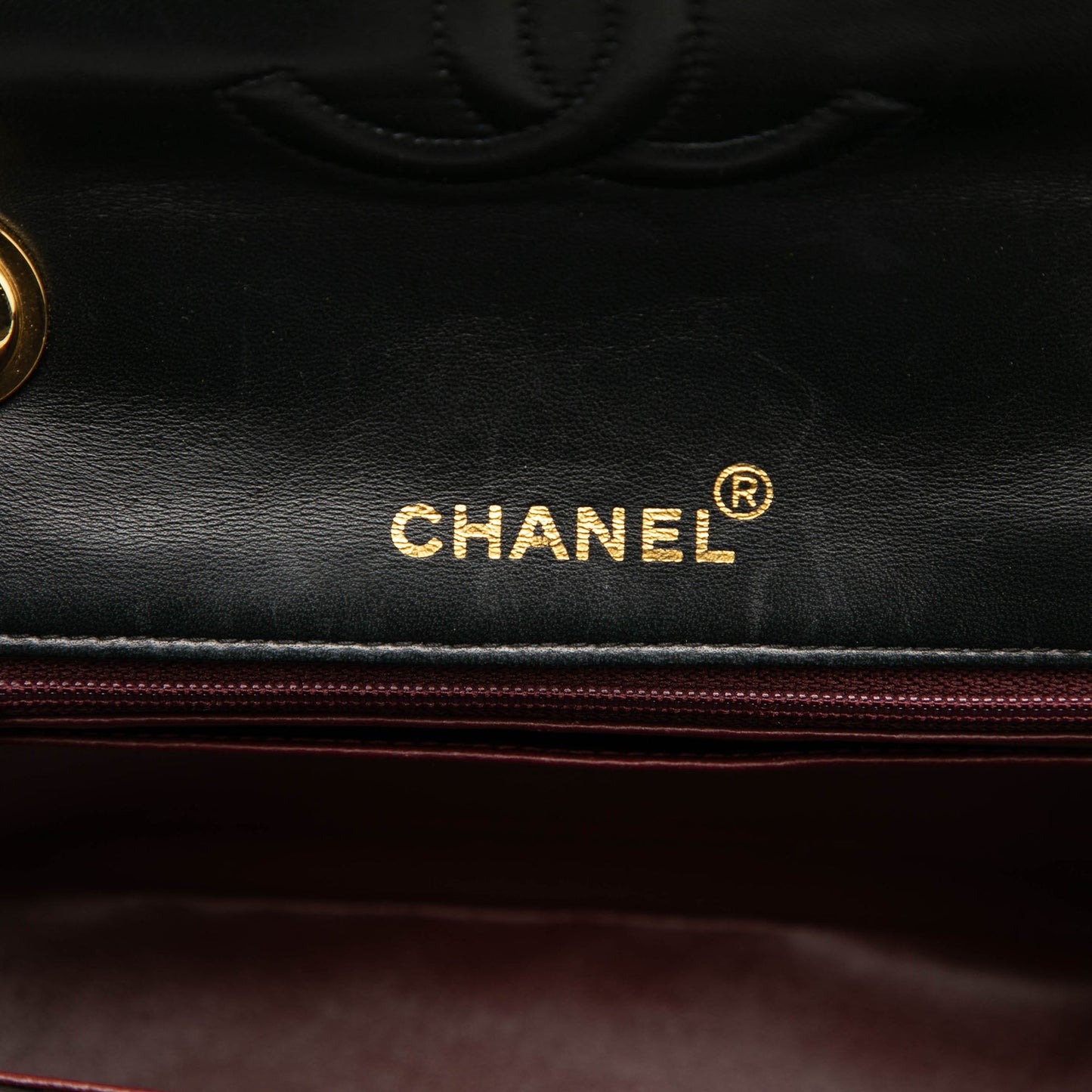 Chanel Small Lambskin Kelly Top Handle Bag