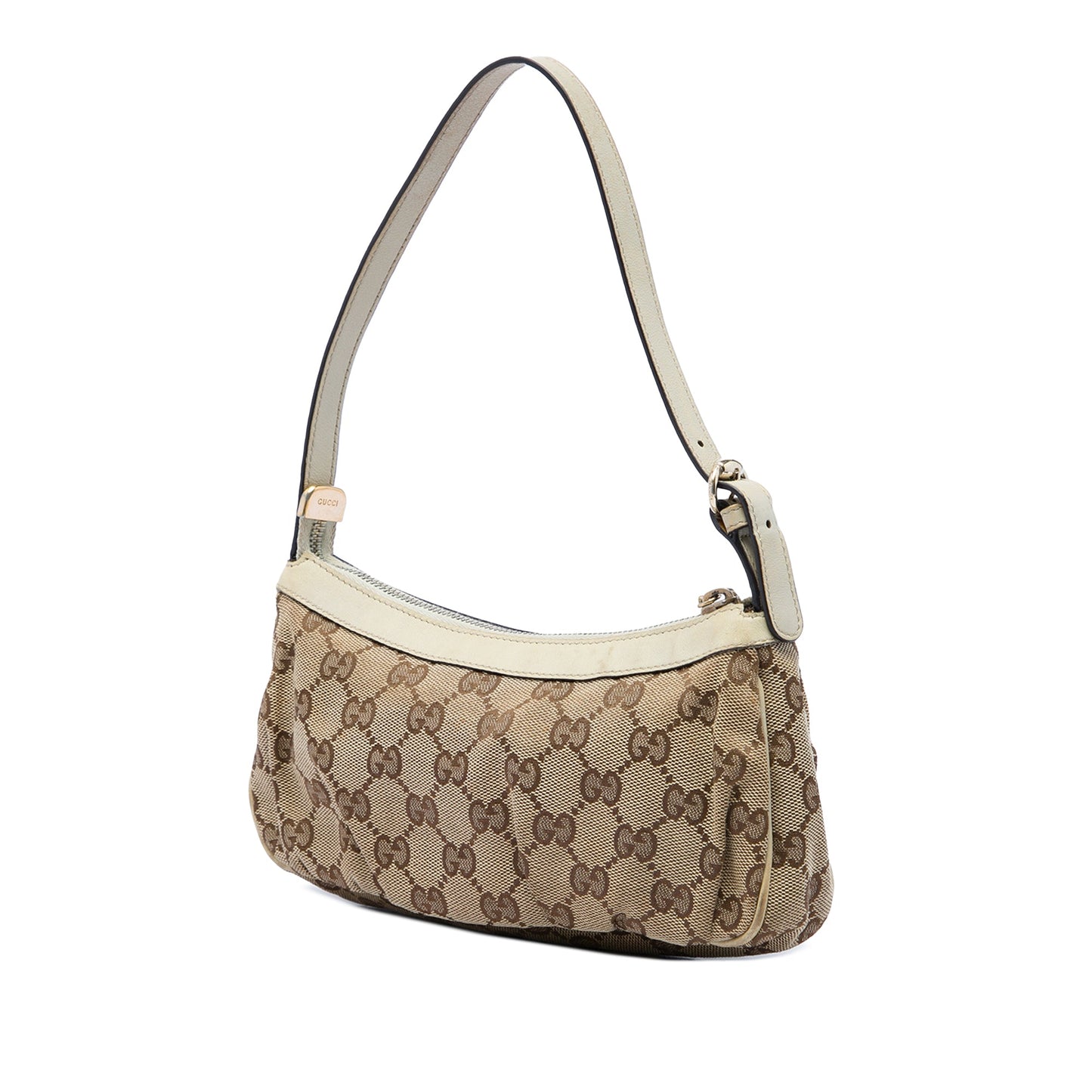 Gucci GG Canvas Lovely Heart Pochette