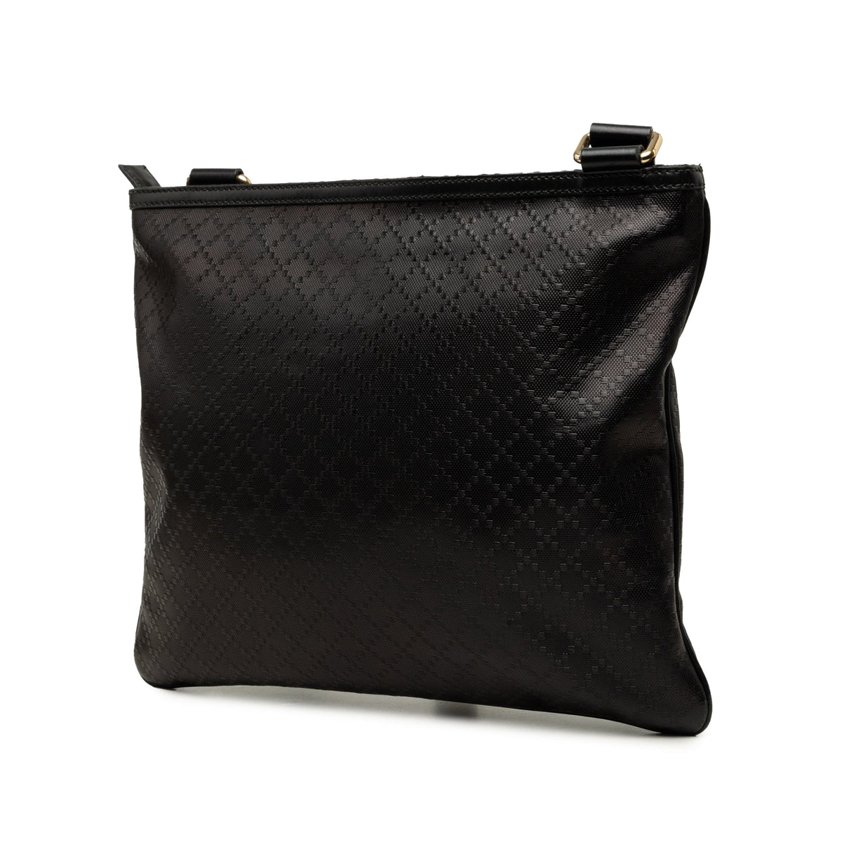 Gucci Diamante Hilary Lux Crossbody — Black