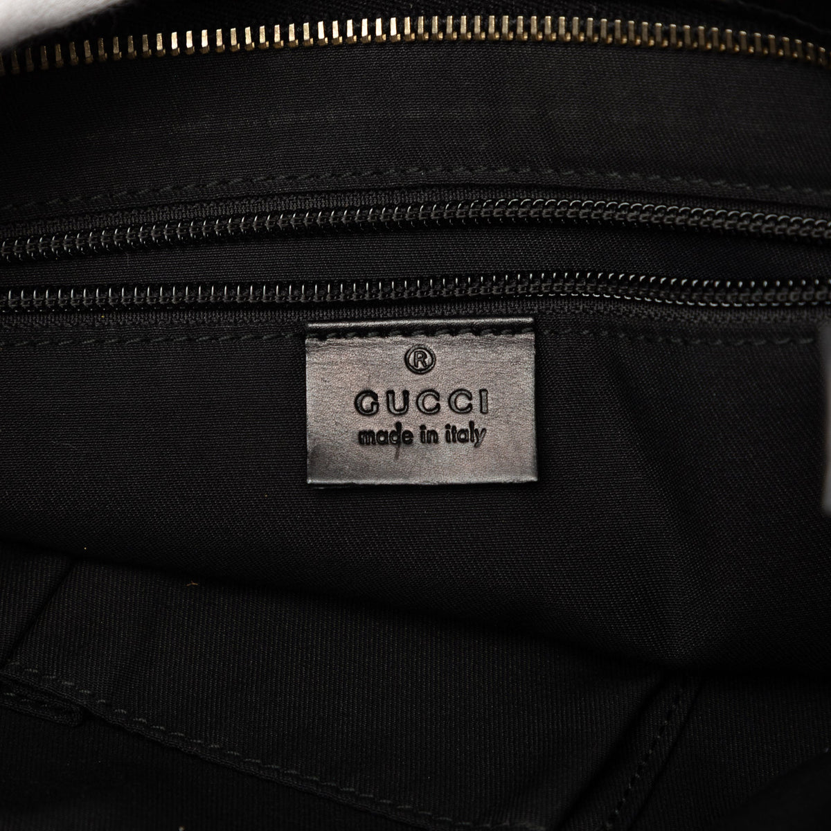 Gucci Diamante Hilary Lux Crossbody — Black