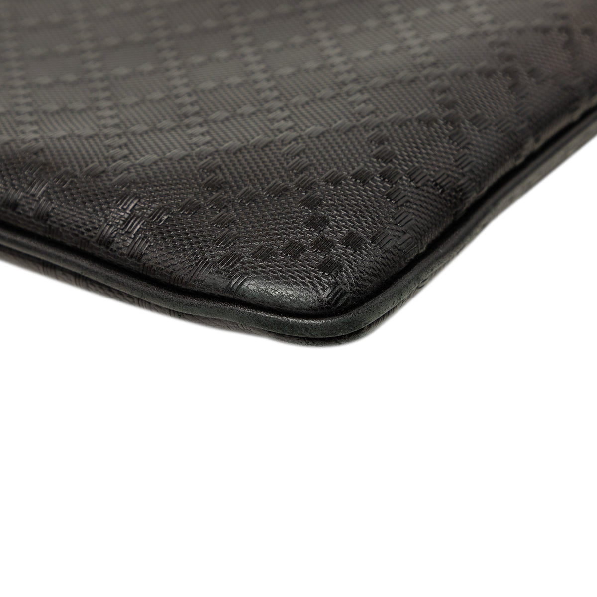 Gucci Diamante Hilary Lux Crossbody — Black